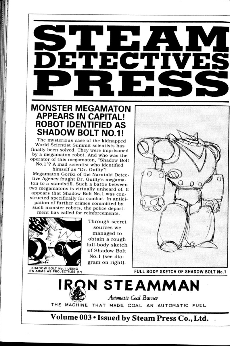 Halaman dari Steam Detectives Chapter 3