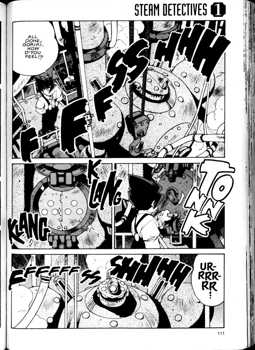 Halaman dari Steam Detectives Chapter 3