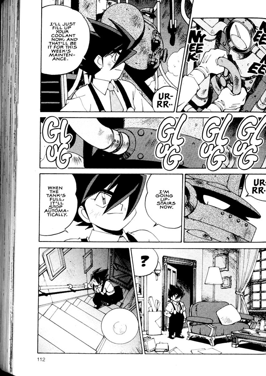 Halaman dari Steam Detectives Chapter 3