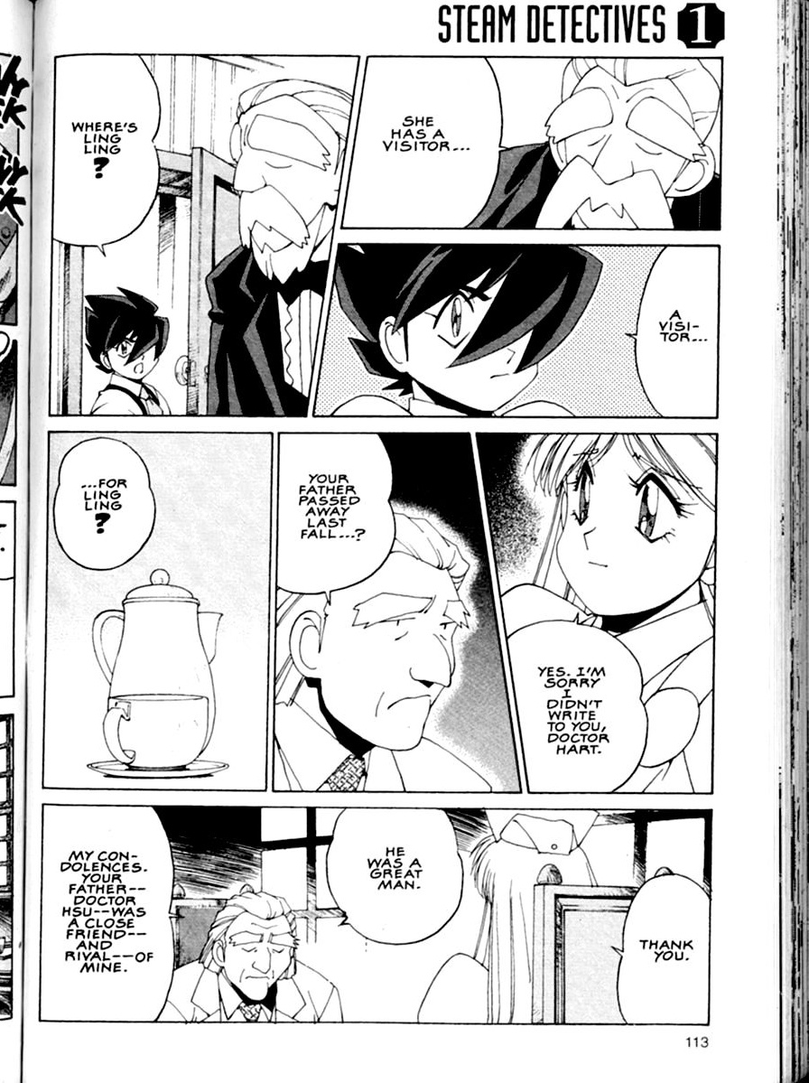 Halaman dari Steam Detectives Chapter 3
