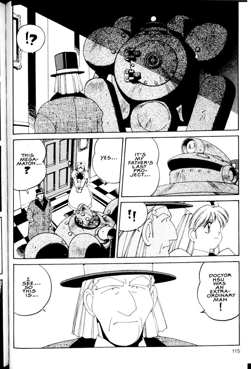 Halaman dari Steam Detectives Chapter 3