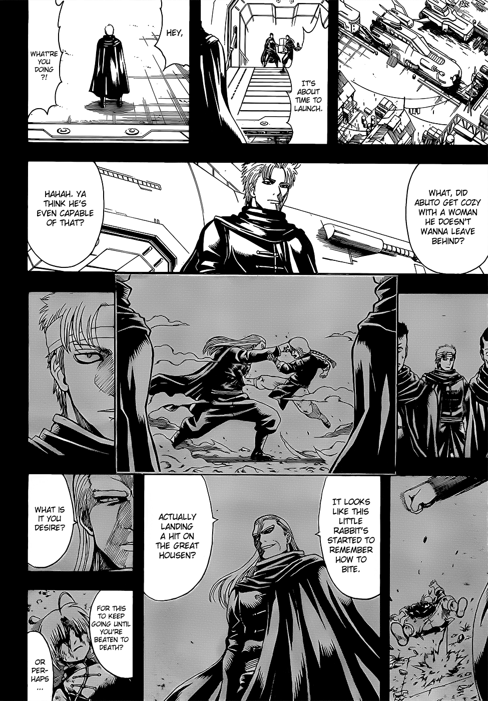 Halaman dari Gintama Chapter 587