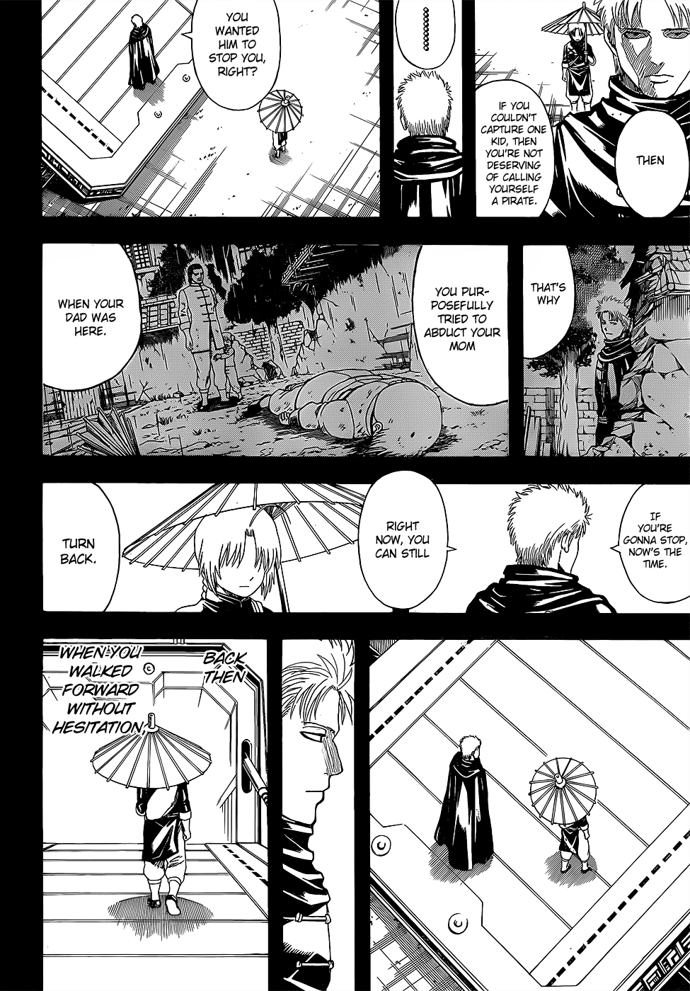 Halaman dari Gintama Chapter 587