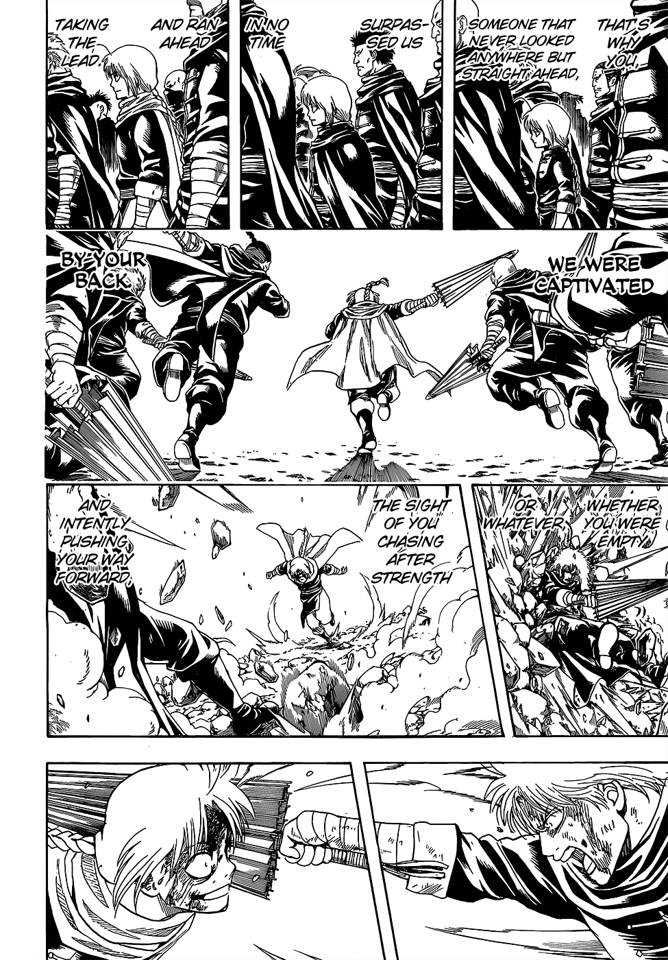 Halaman dari Gintama Chapter 587