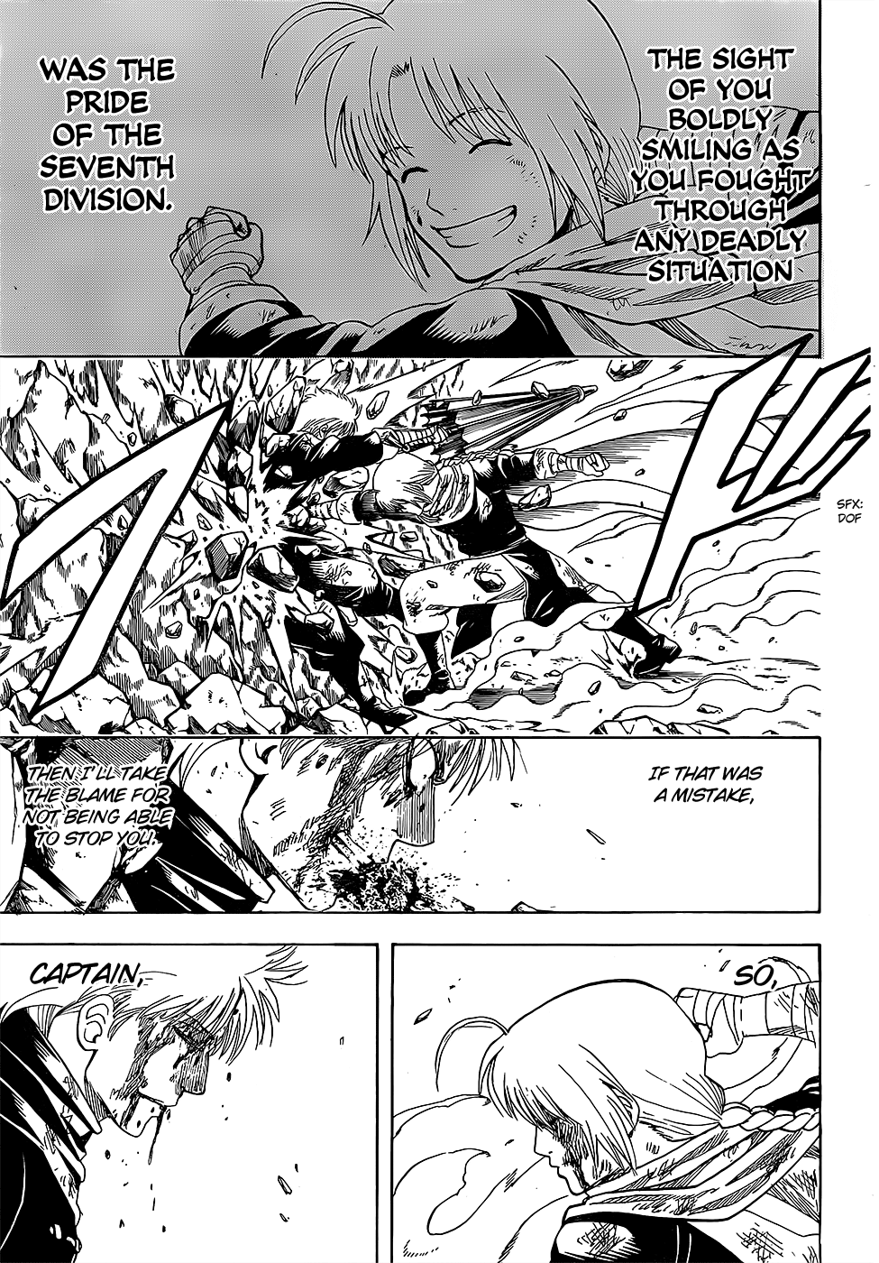 Halaman dari Gintama Chapter 587