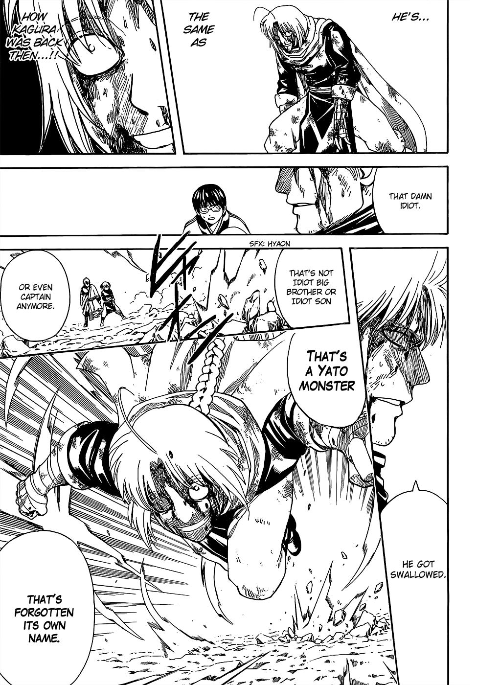 Halaman dari Gintama Chapter 587