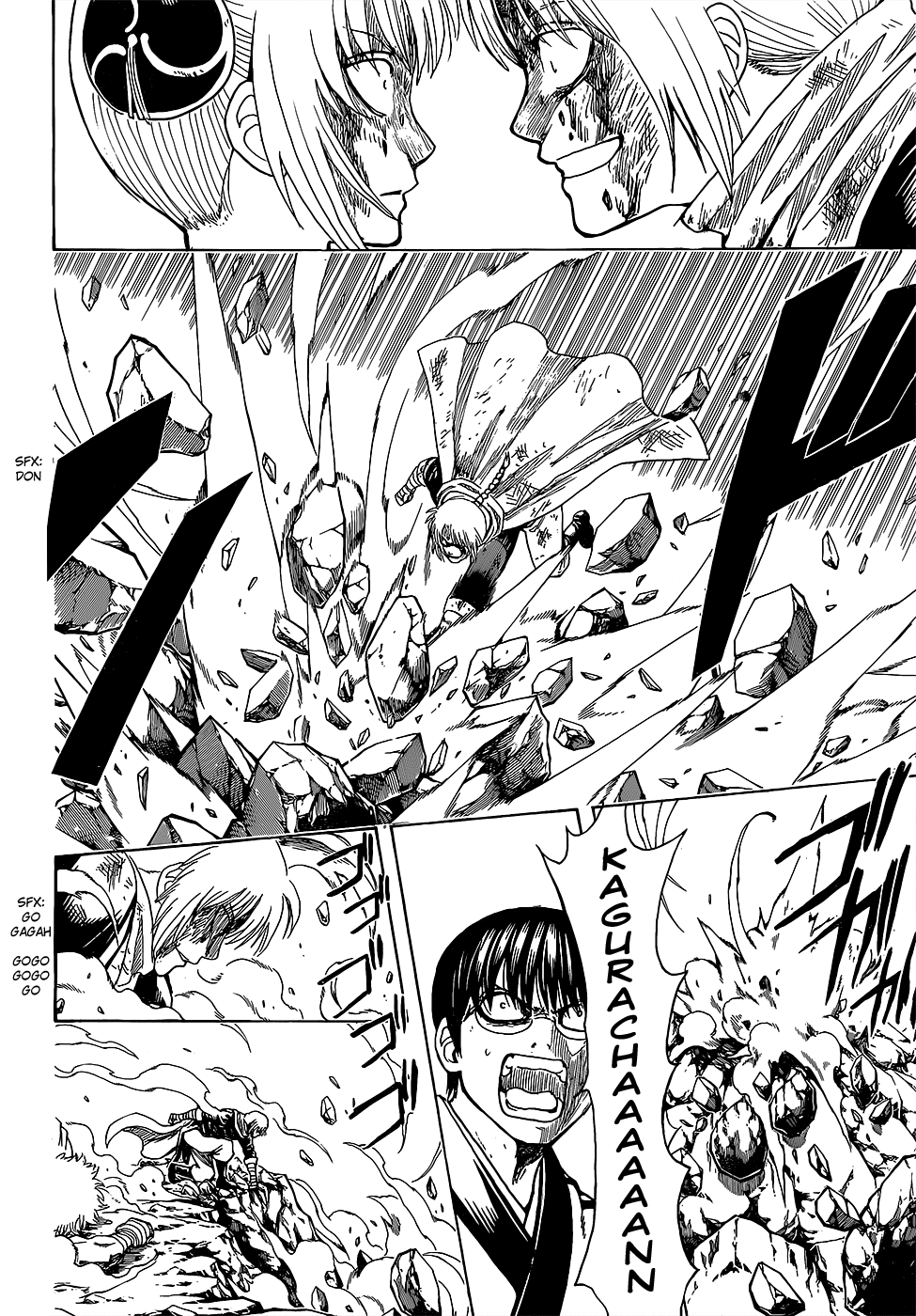 Halaman dari Gintama Chapter 587