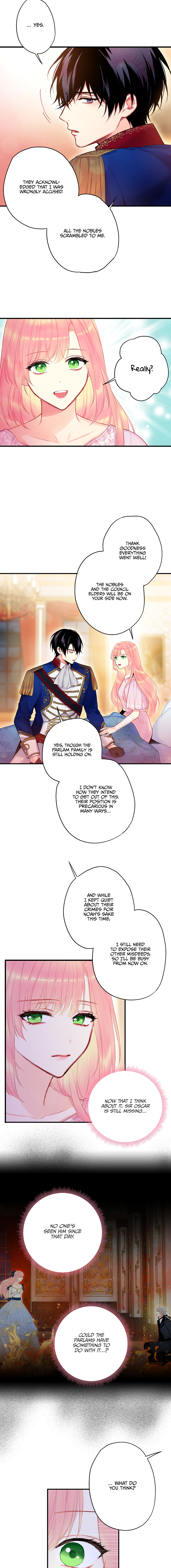 Halaman dari This Villainess Wants a Divorce! Chapter 85