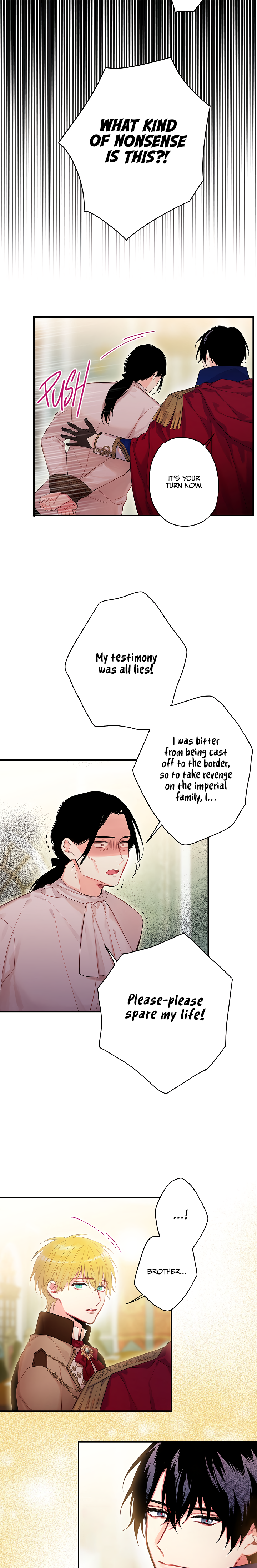 Halaman dari This Villainess Wants a Divorce! Chapter 85
