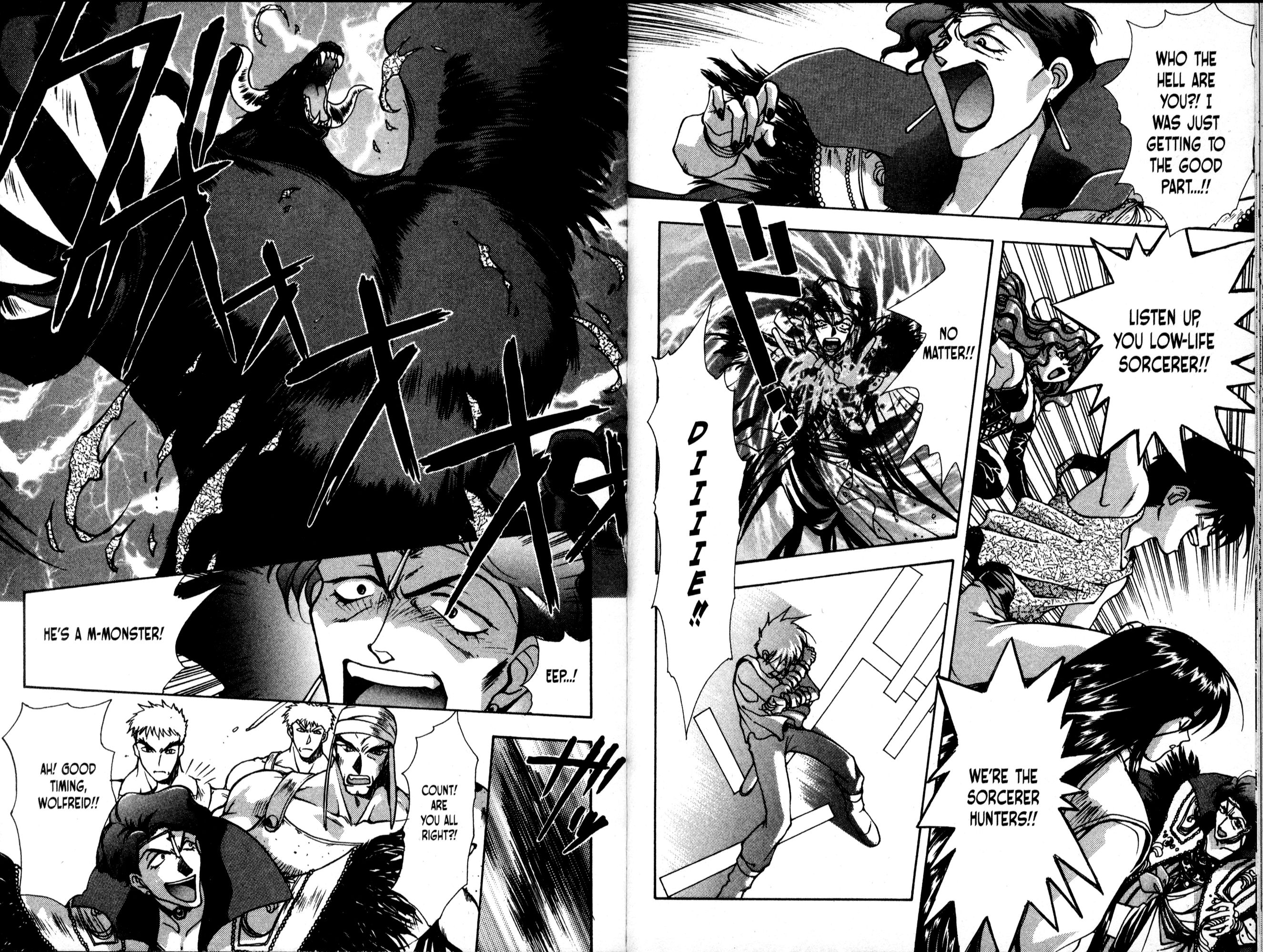 Halaman Manga