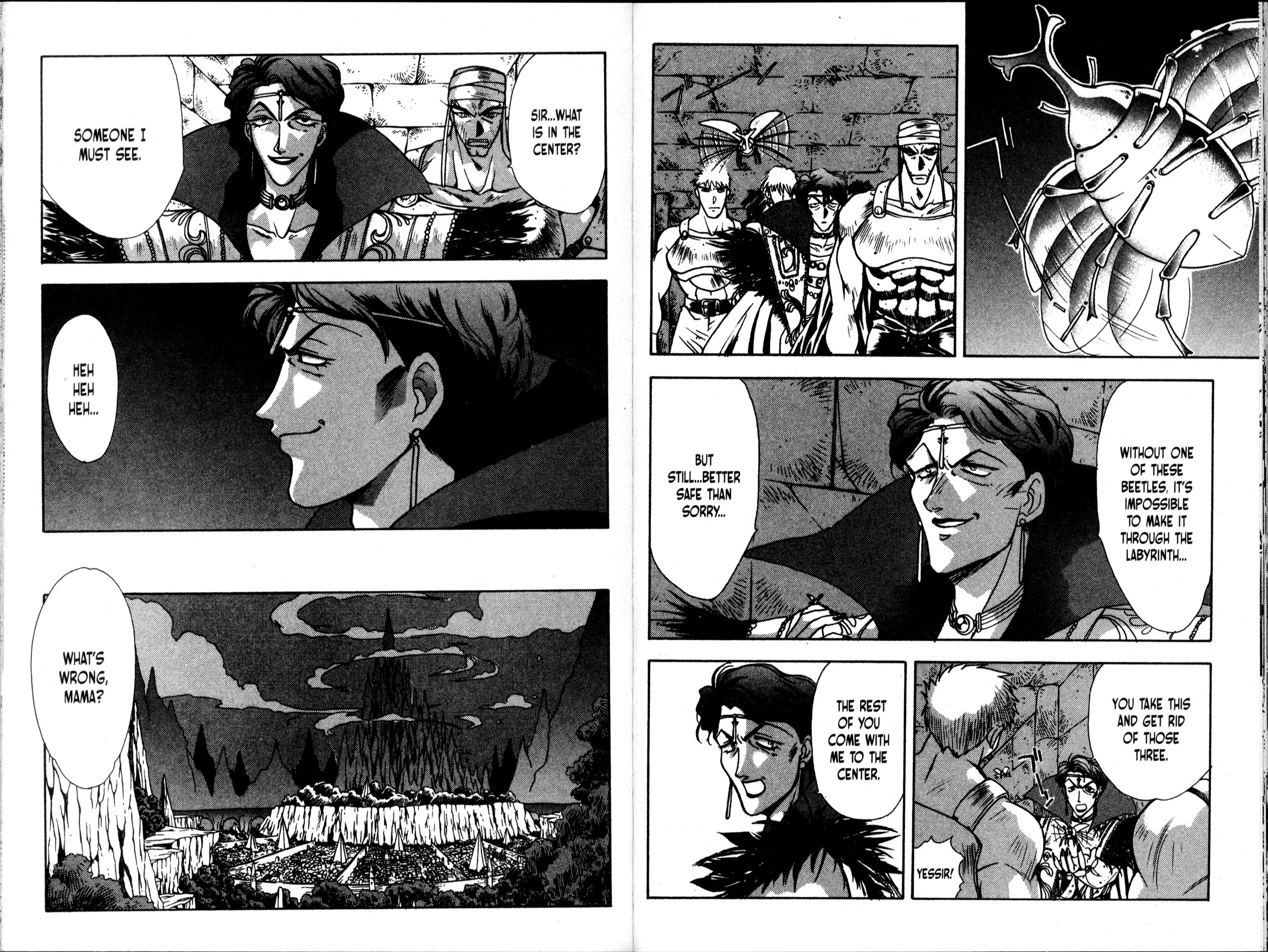 Halaman Manga