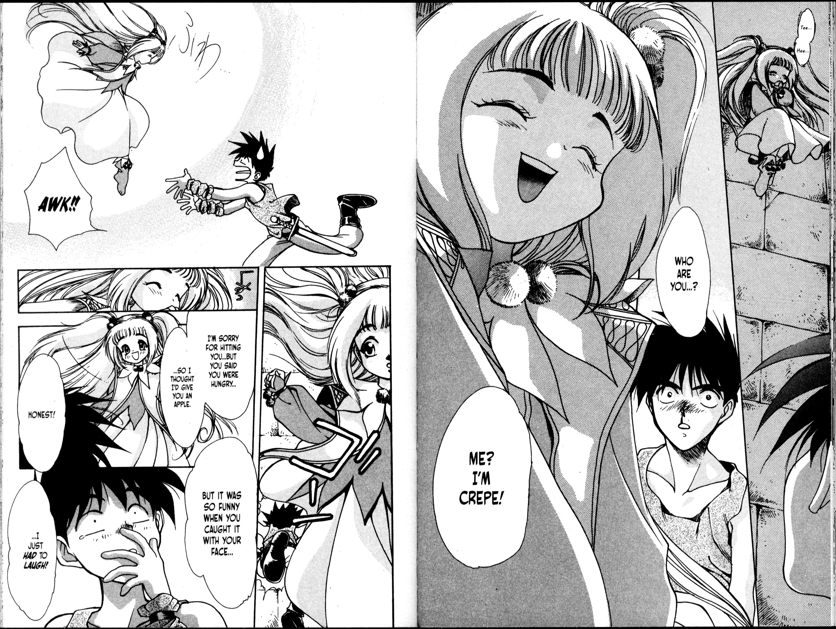 Halaman Manga