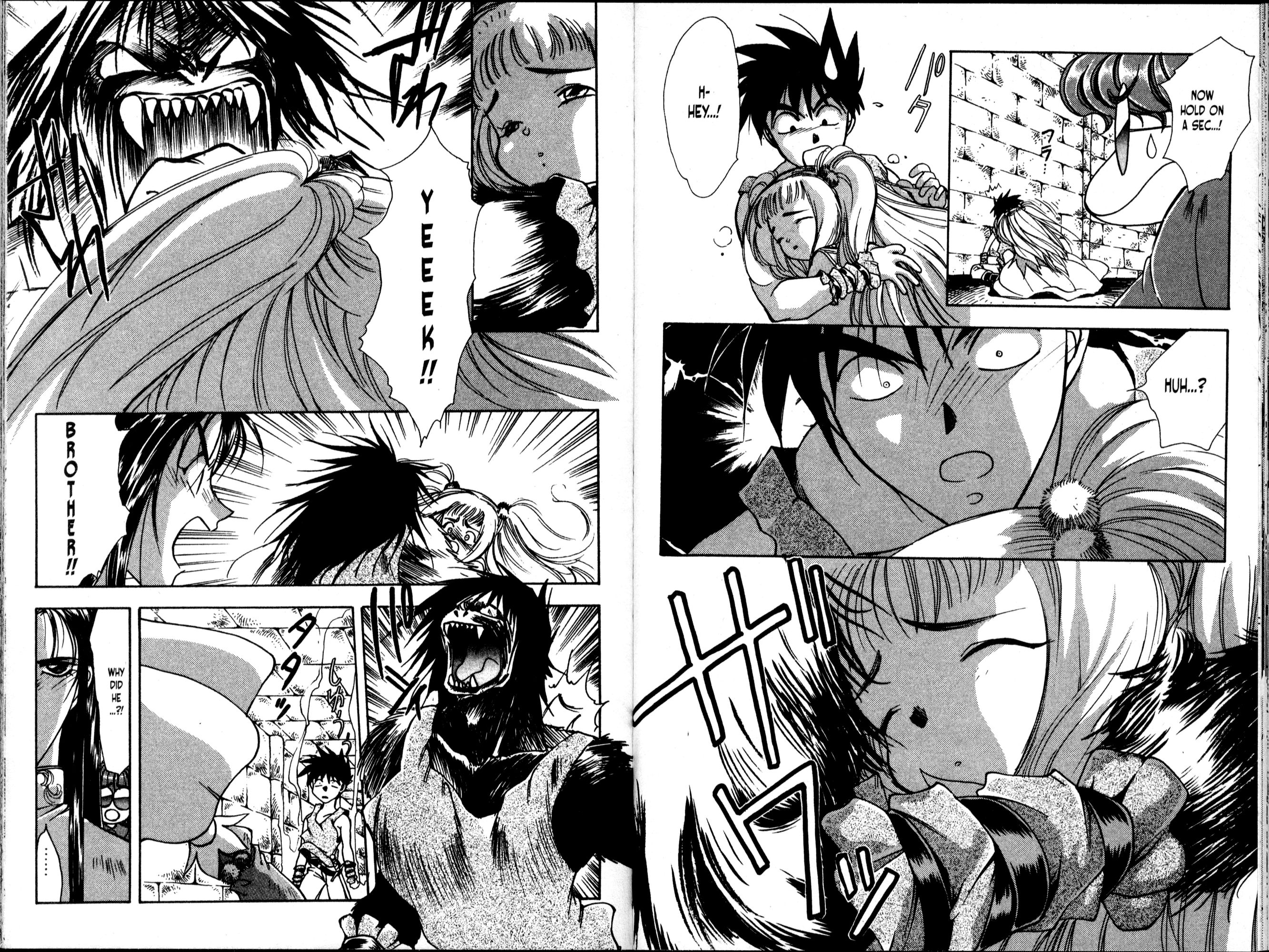 Halaman Manga