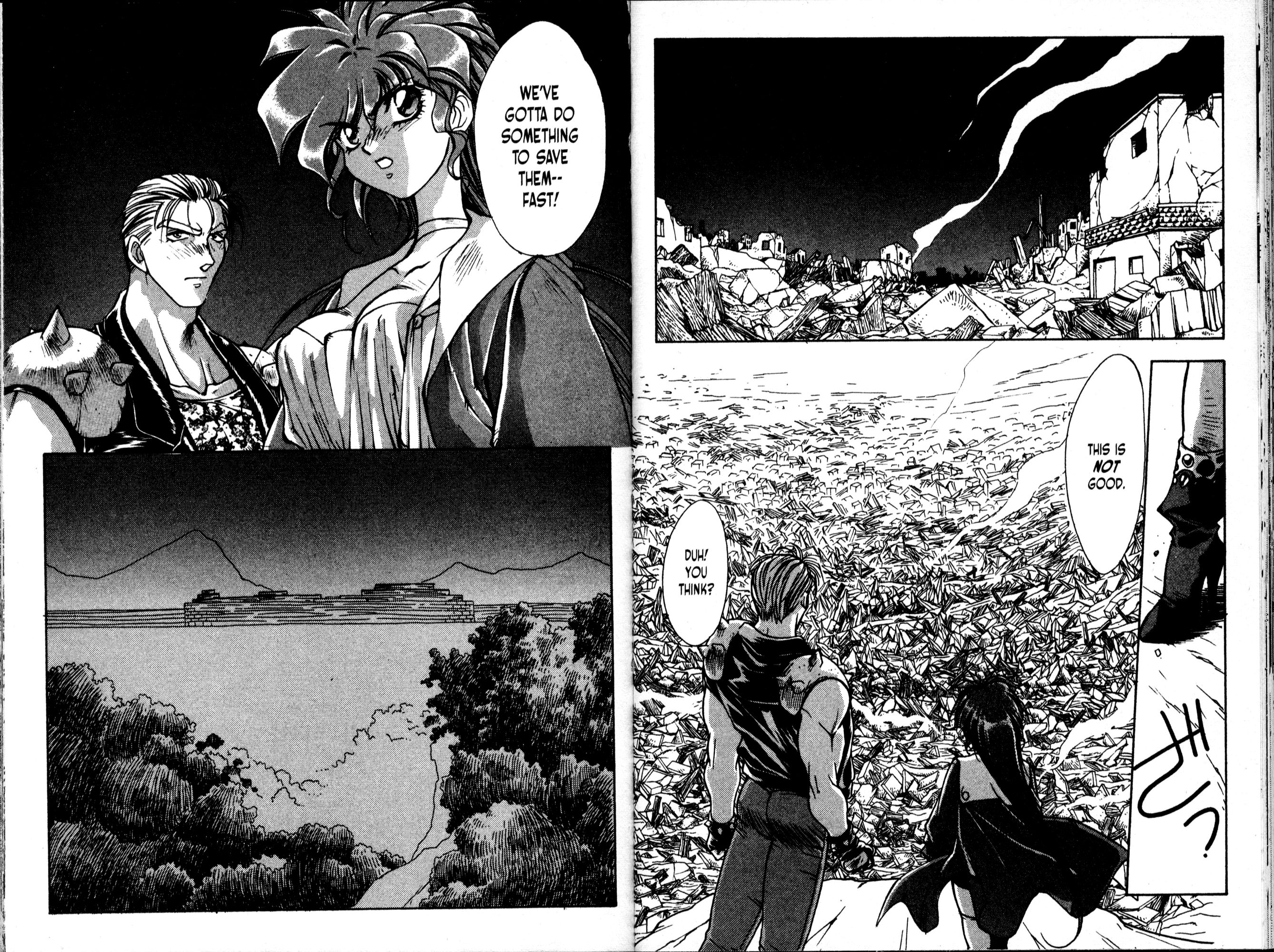 Halaman Manga