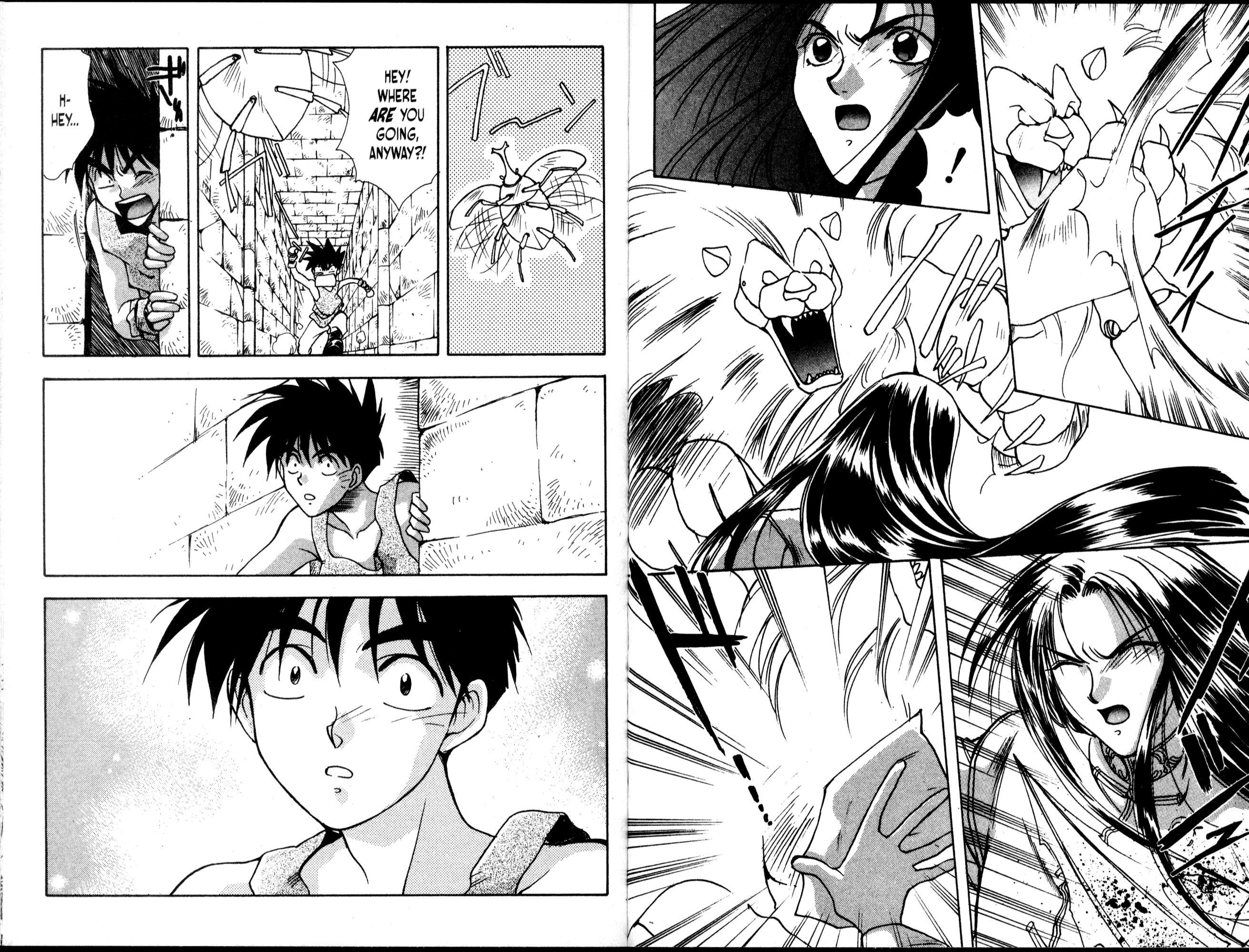 Halaman Manga