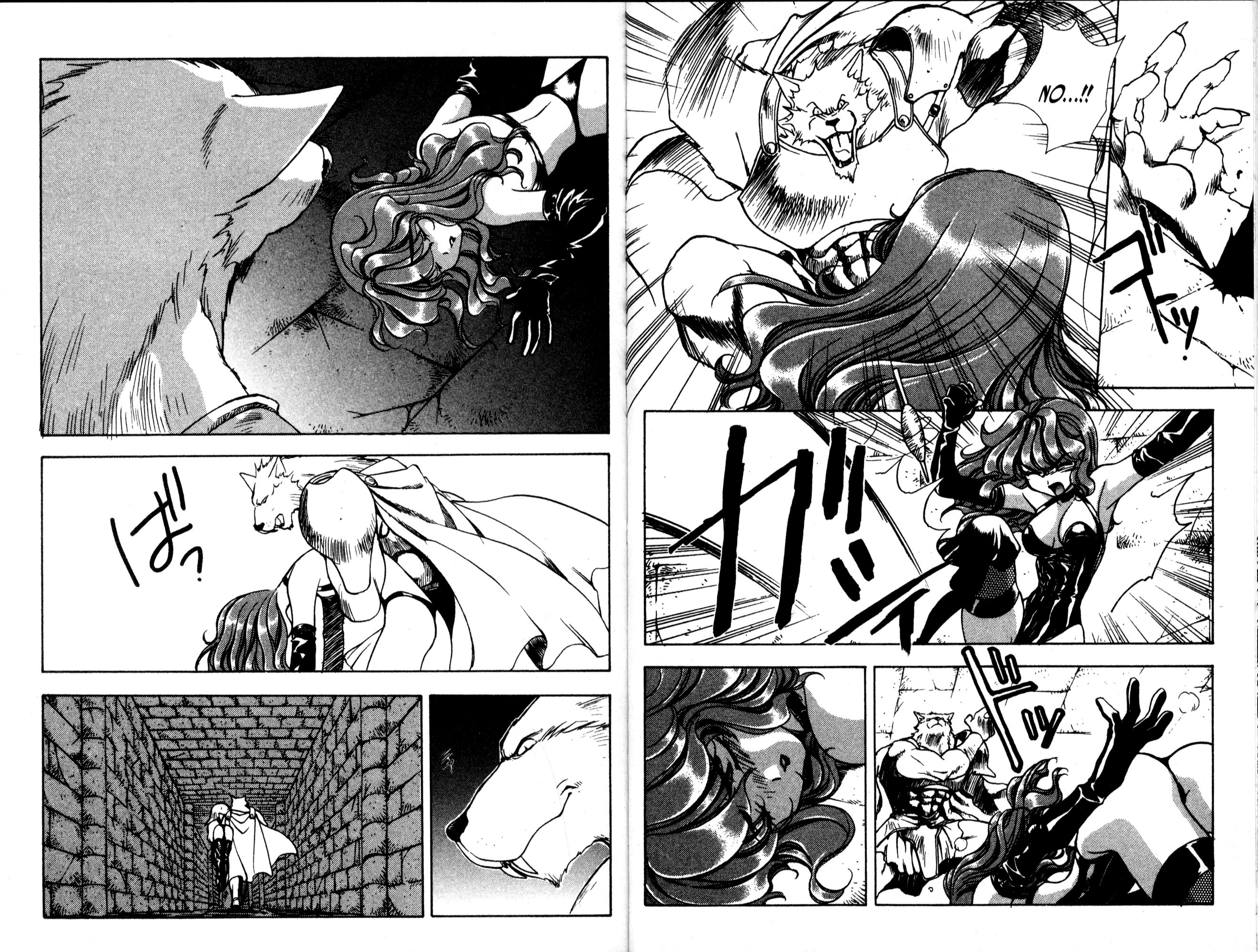 Halaman Manga