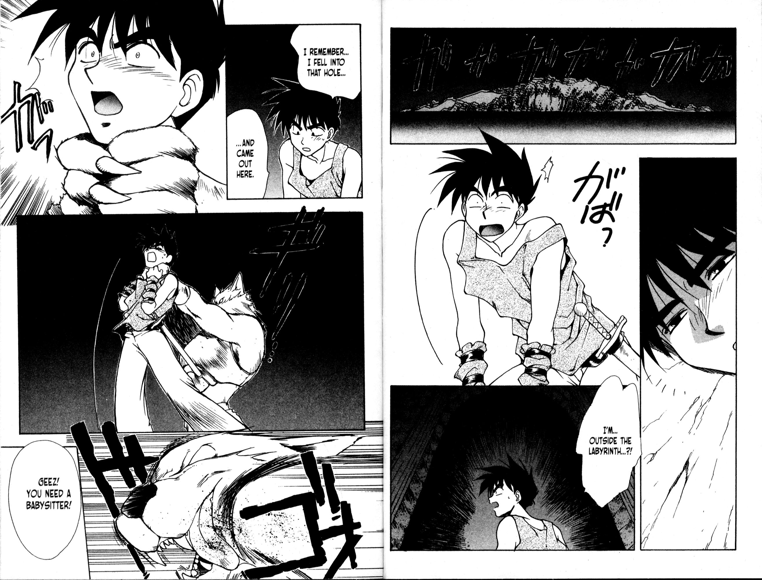 Halaman Manga