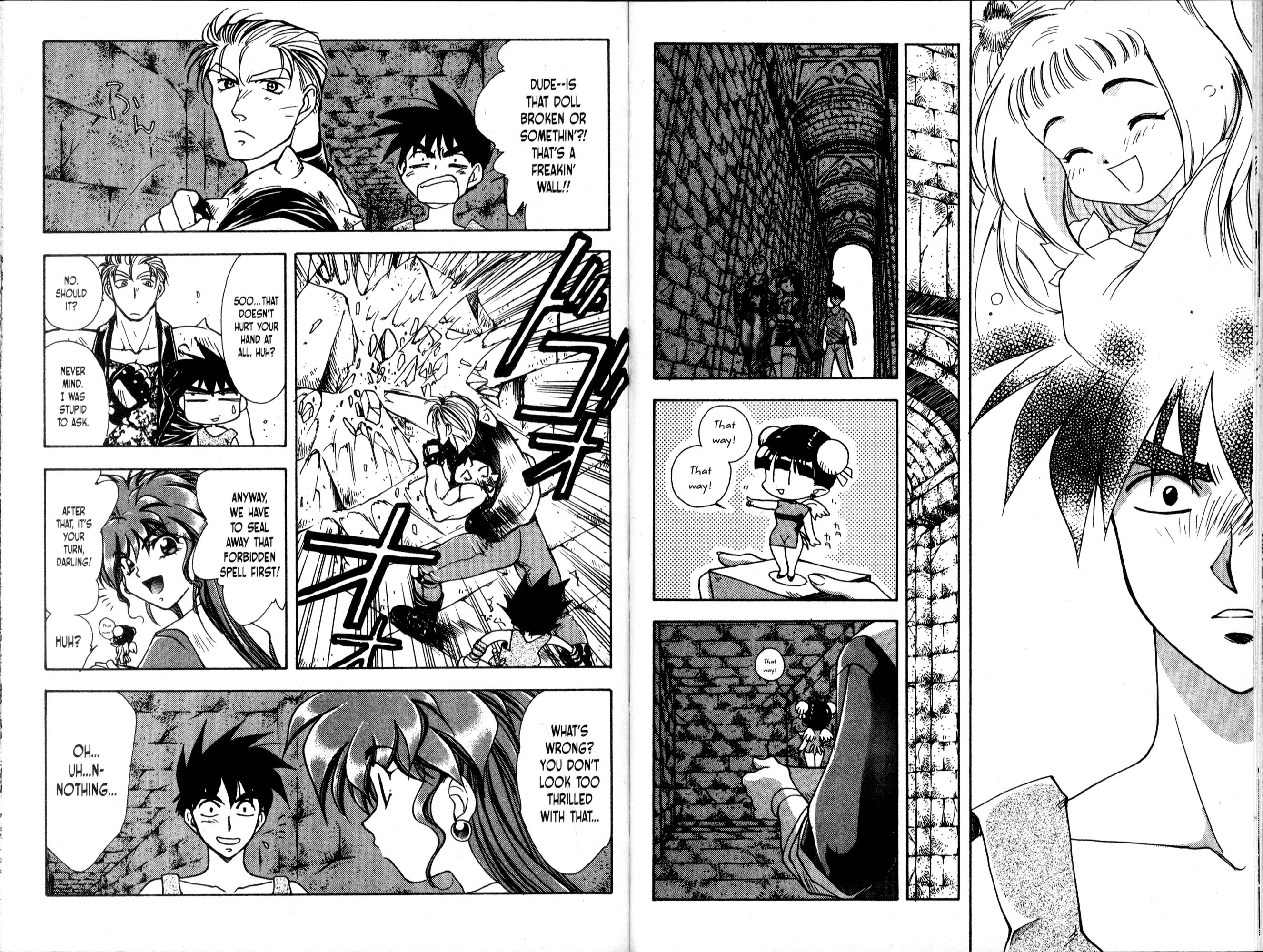 Halaman Manga