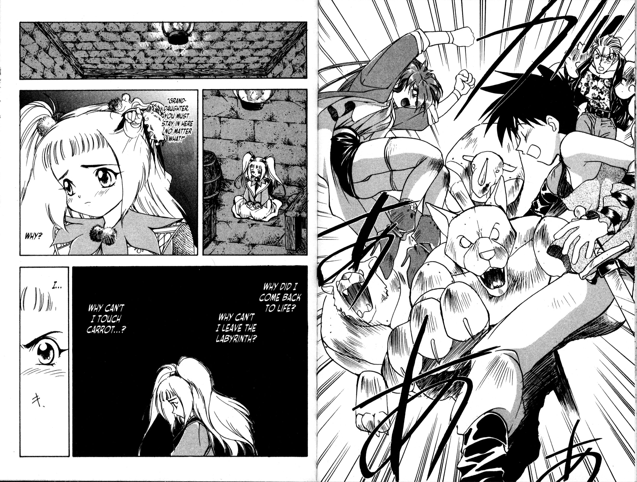 Halaman Manga