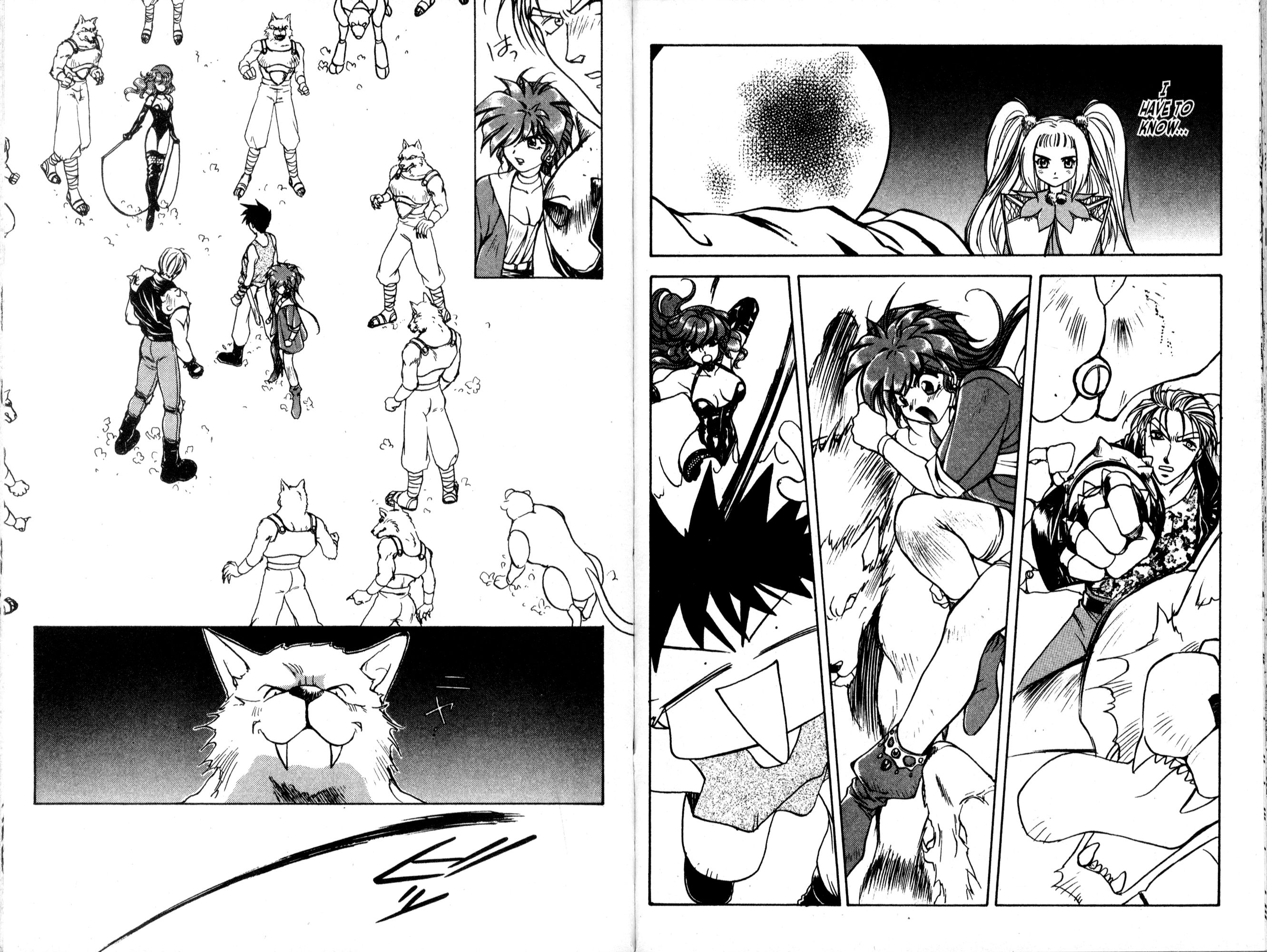 Halaman Manga