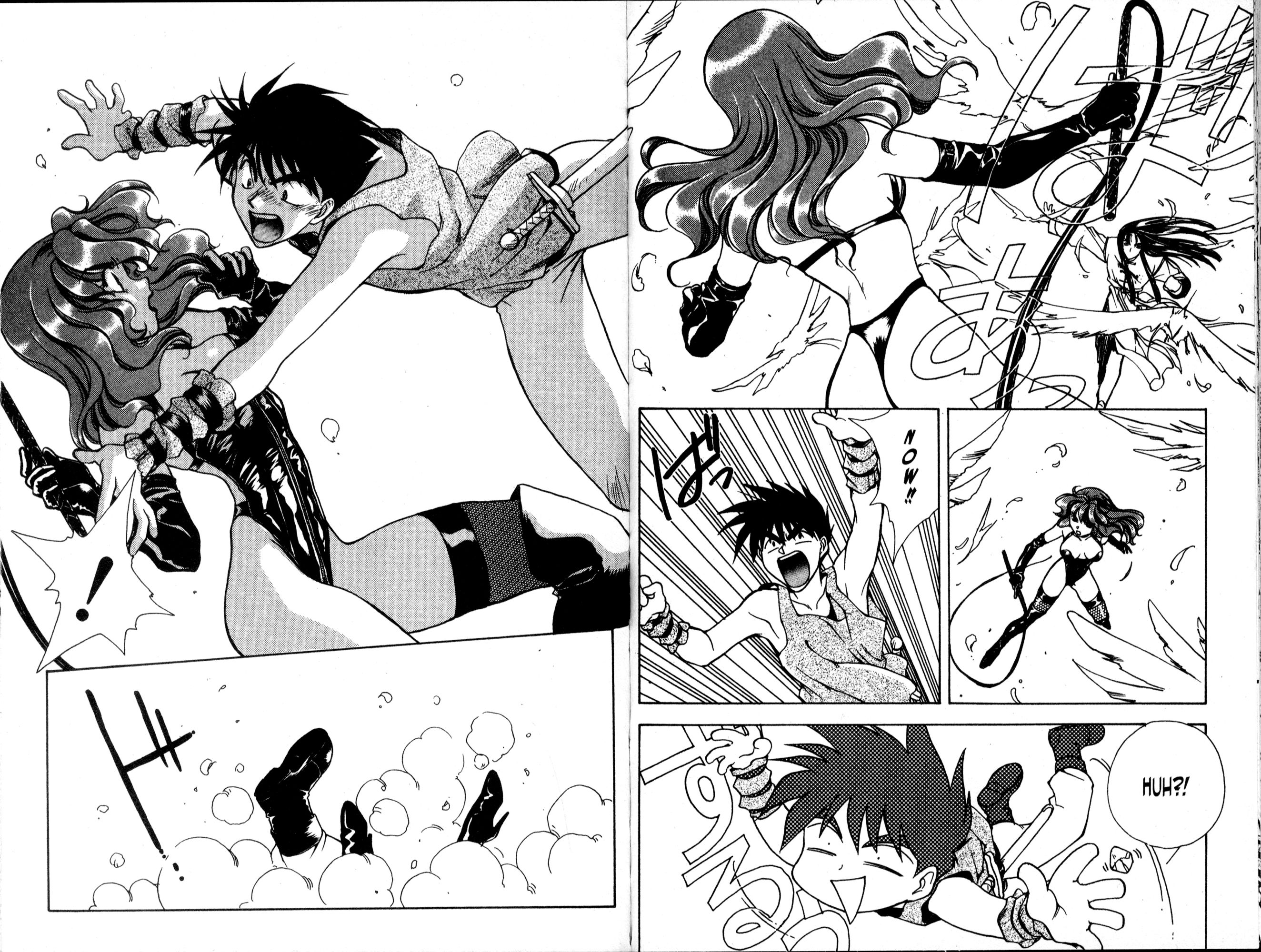 Halaman Manga