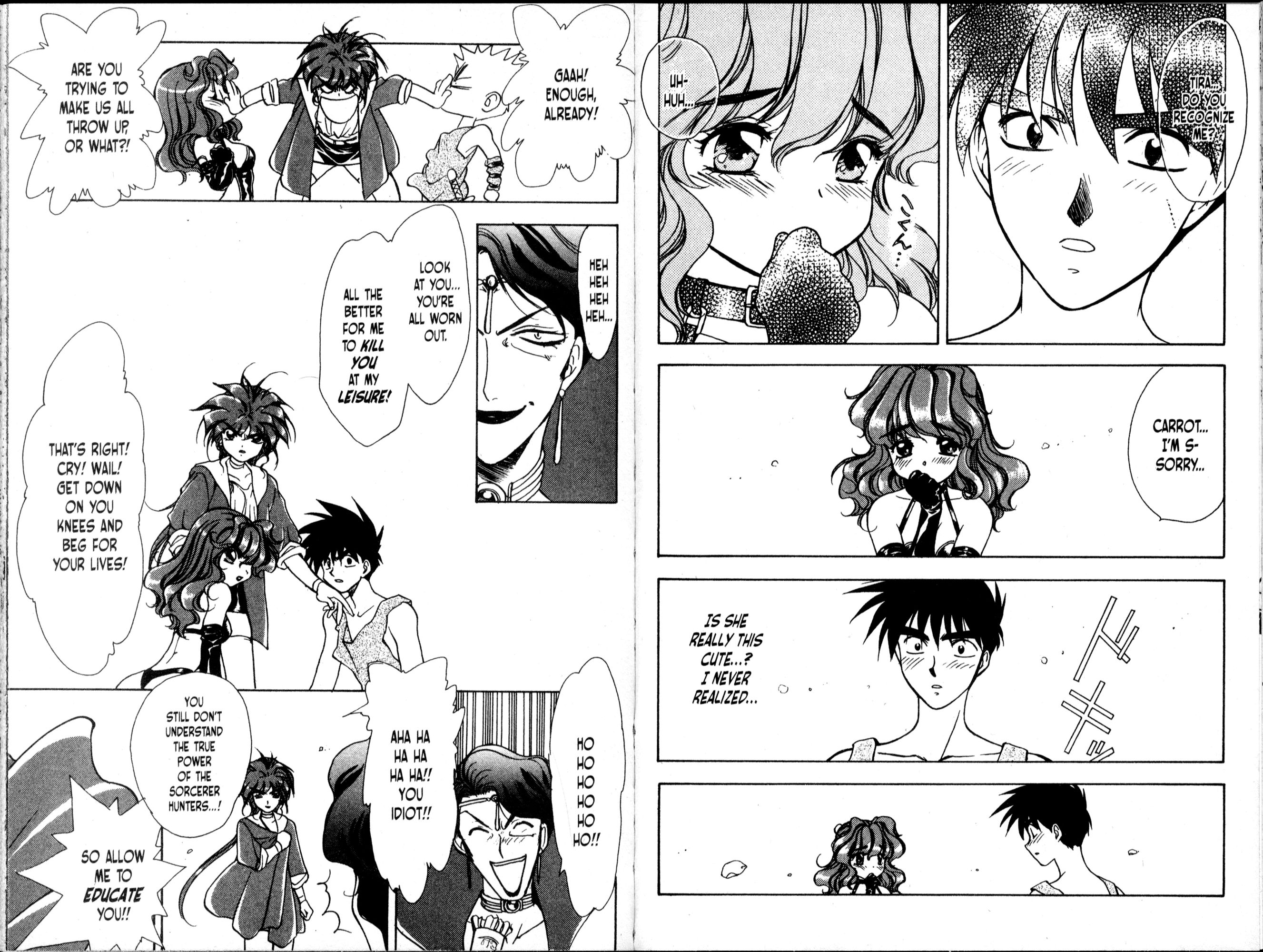 Halaman Manga