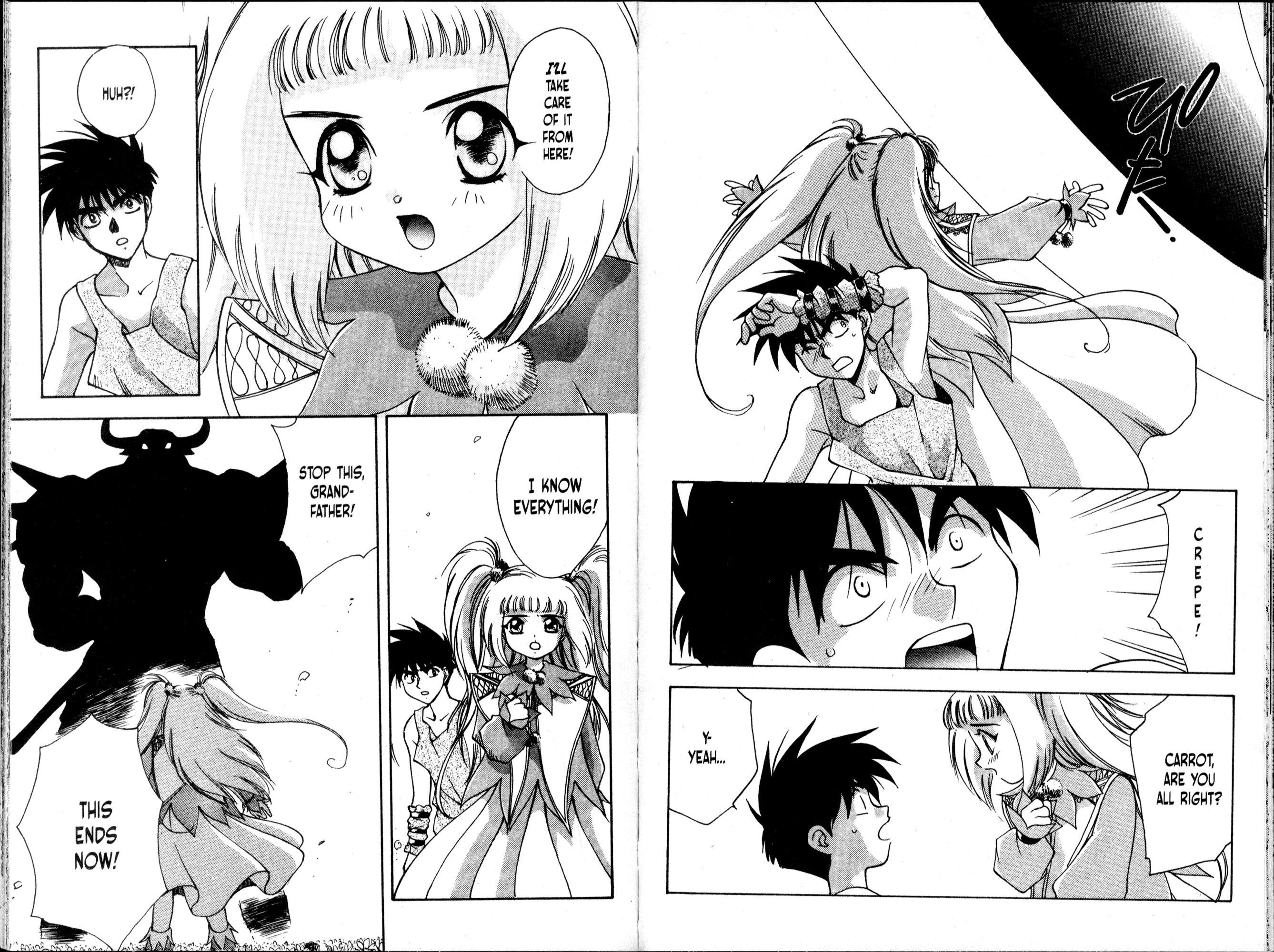 Halaman Manga