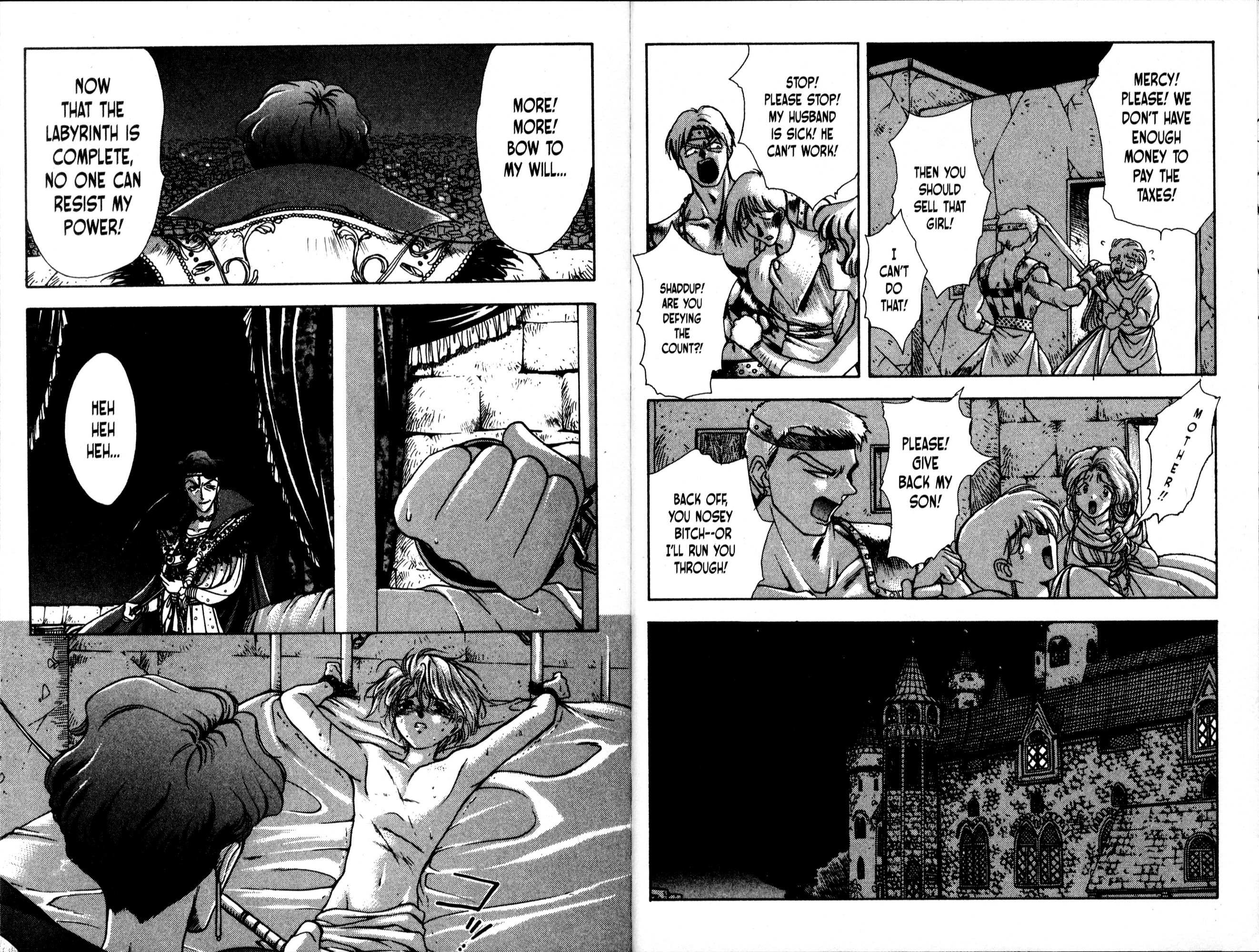 Halaman Manga