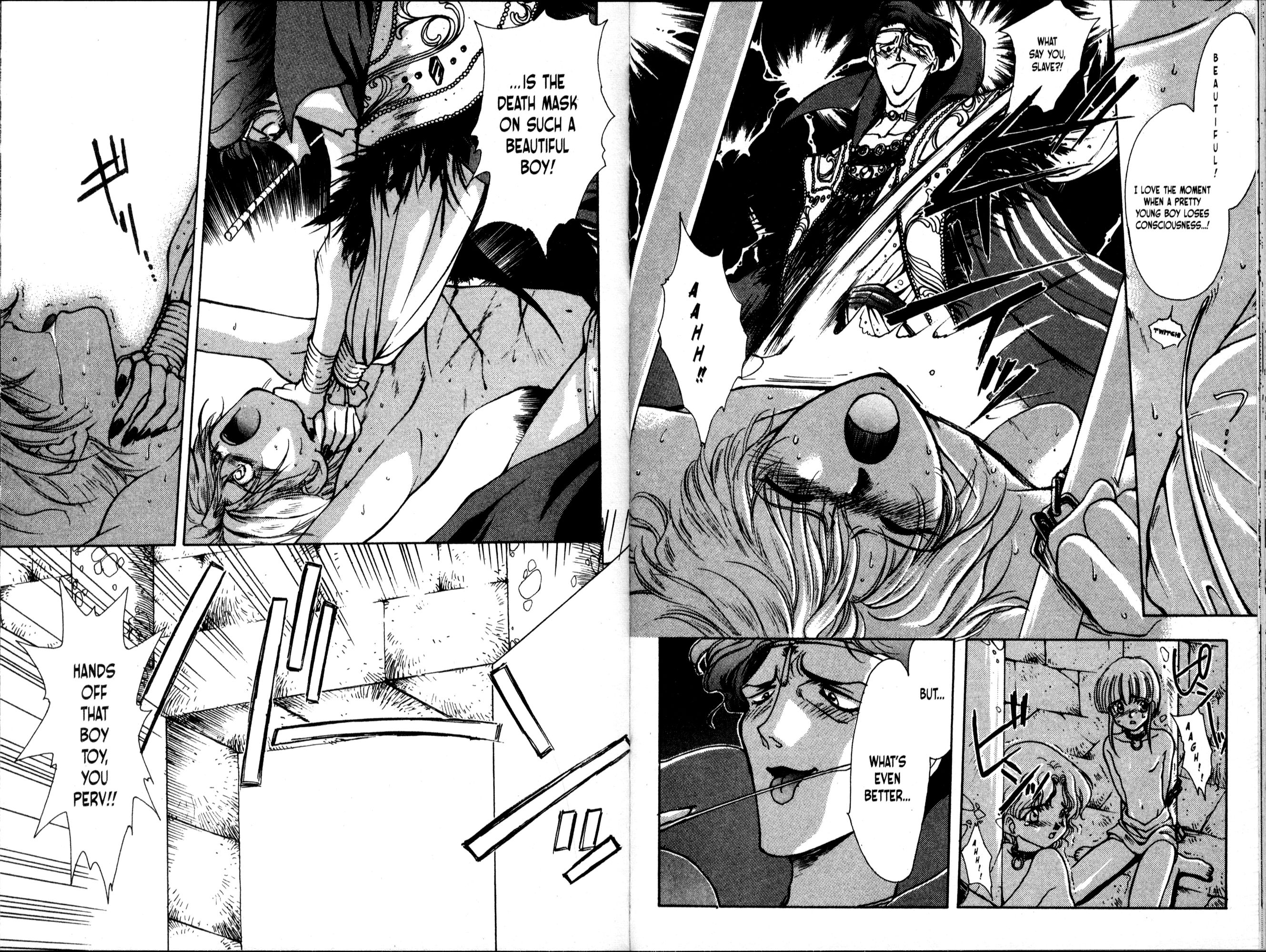 Halaman Manga