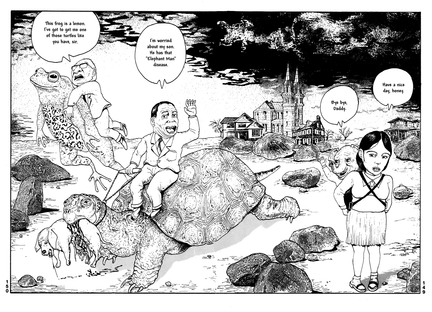 Halaman dari Comics Underground Japan Chapter 12
