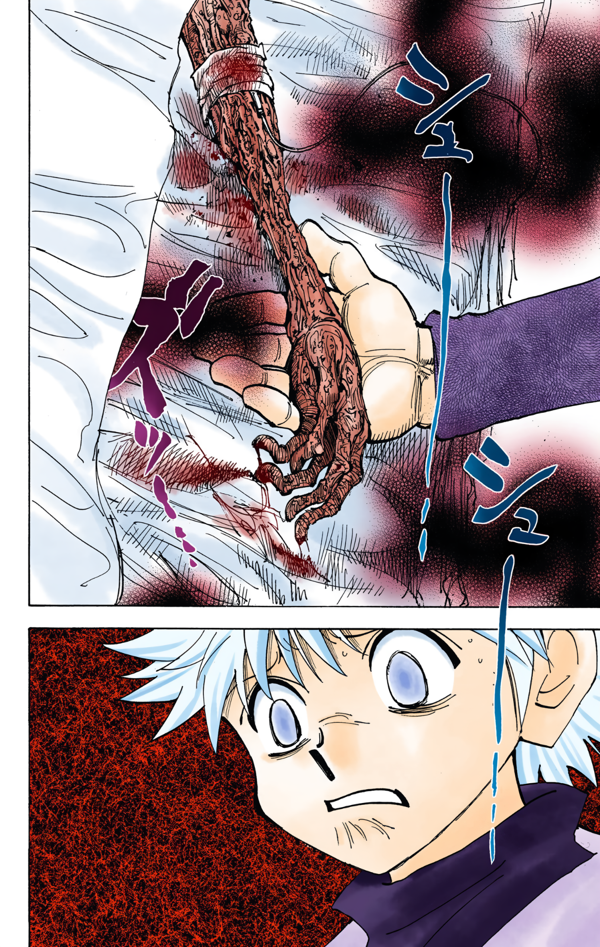 Halaman dari HUNTER x HUNTER (Official Colored) Chapter 333