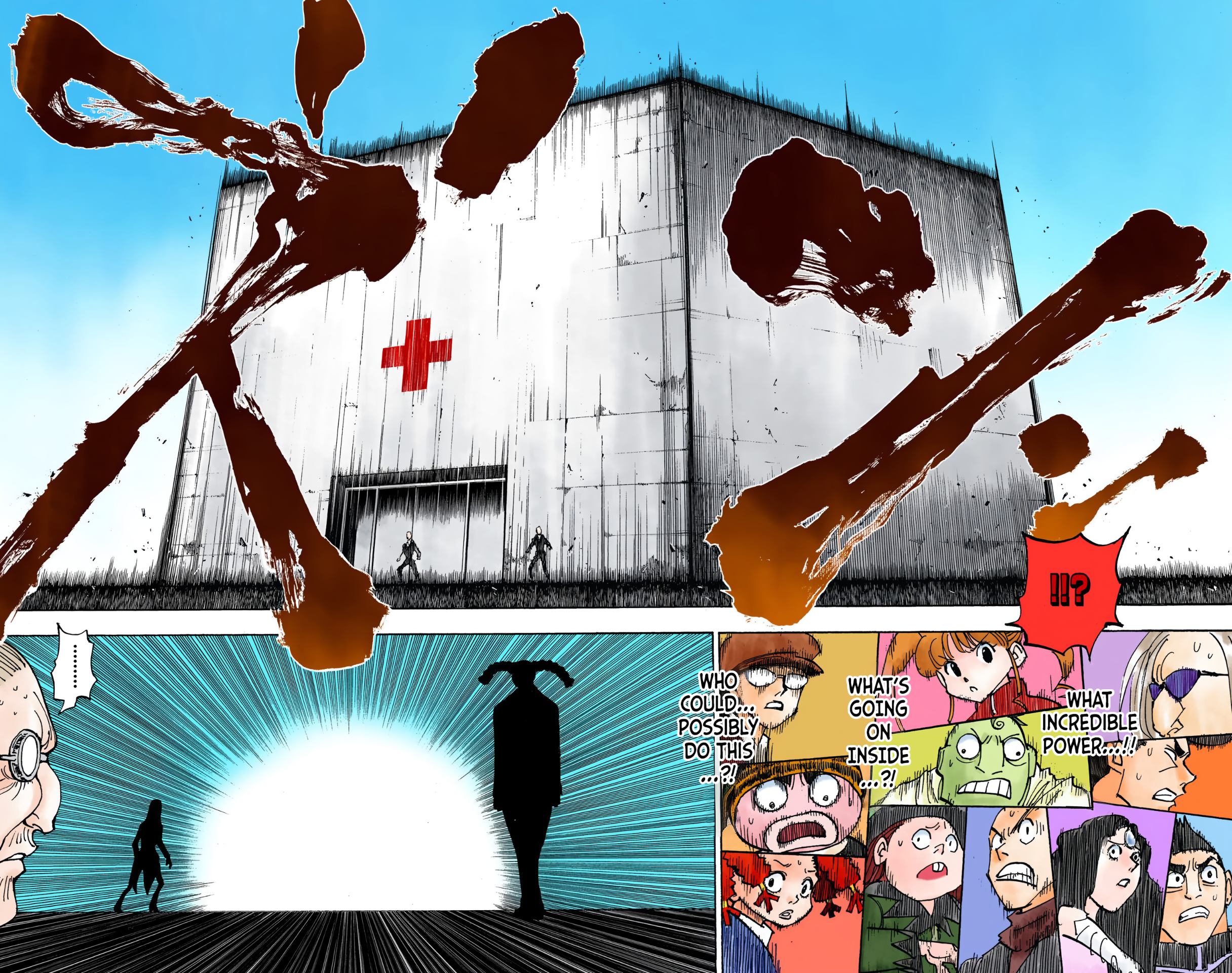 Halaman dari HUNTER x HUNTER (Official Colored) Chapter 333