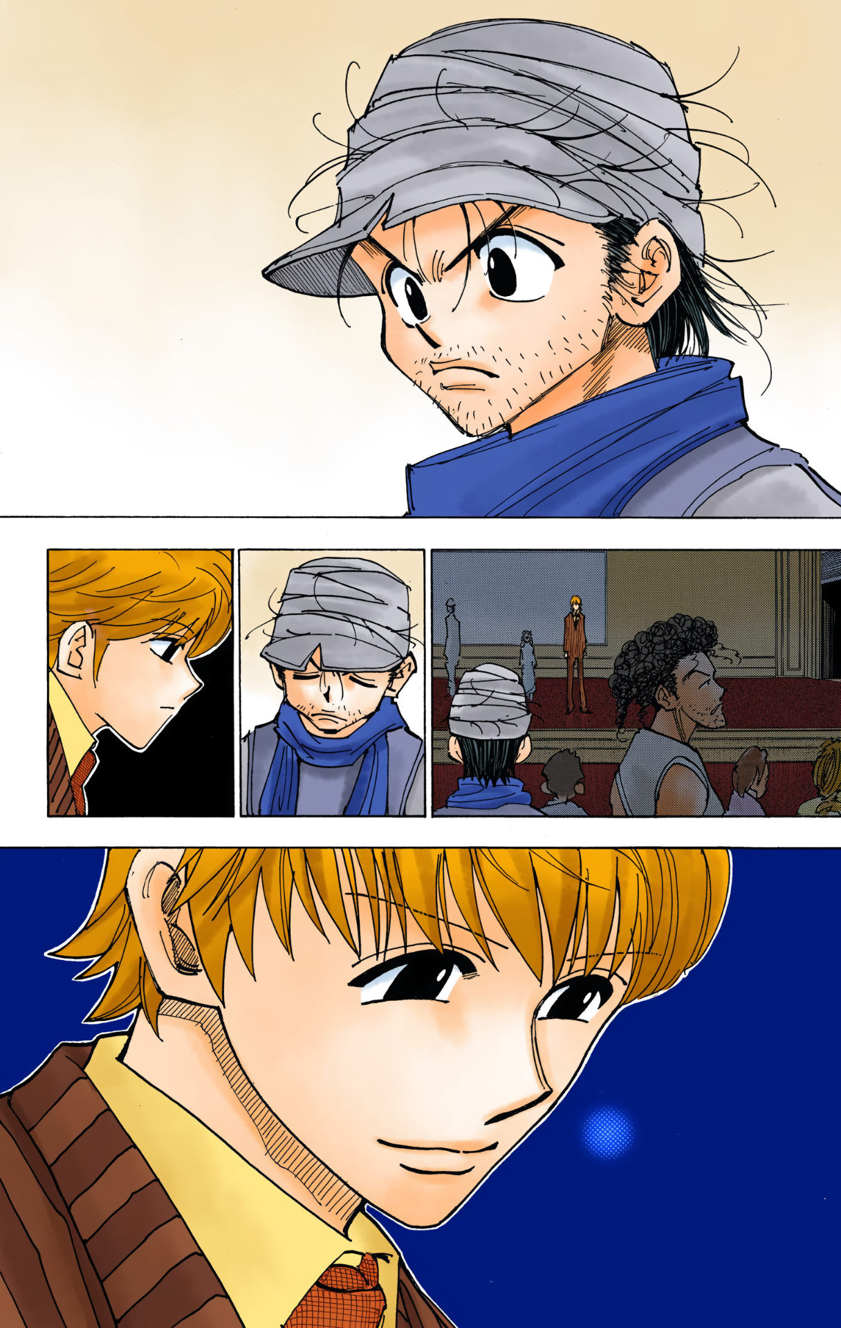 Halaman dari HUNTER x HUNTER (Official Colored) Chapter 333