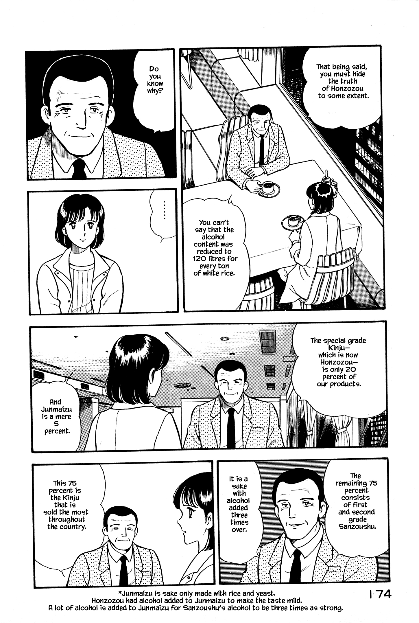 Halaman dari Natsuko's Sake Chapter 8