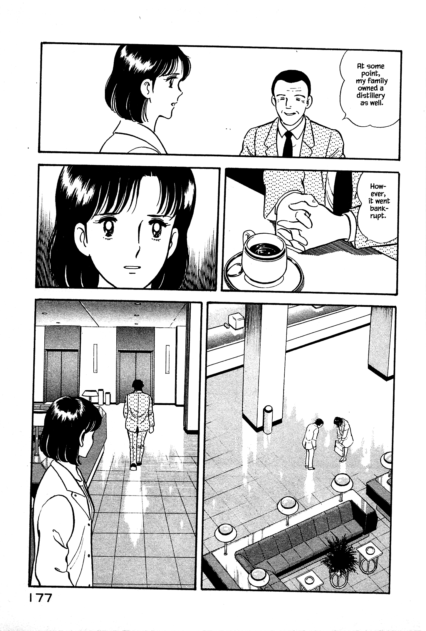 Halaman dari Natsuko's Sake Chapter 8