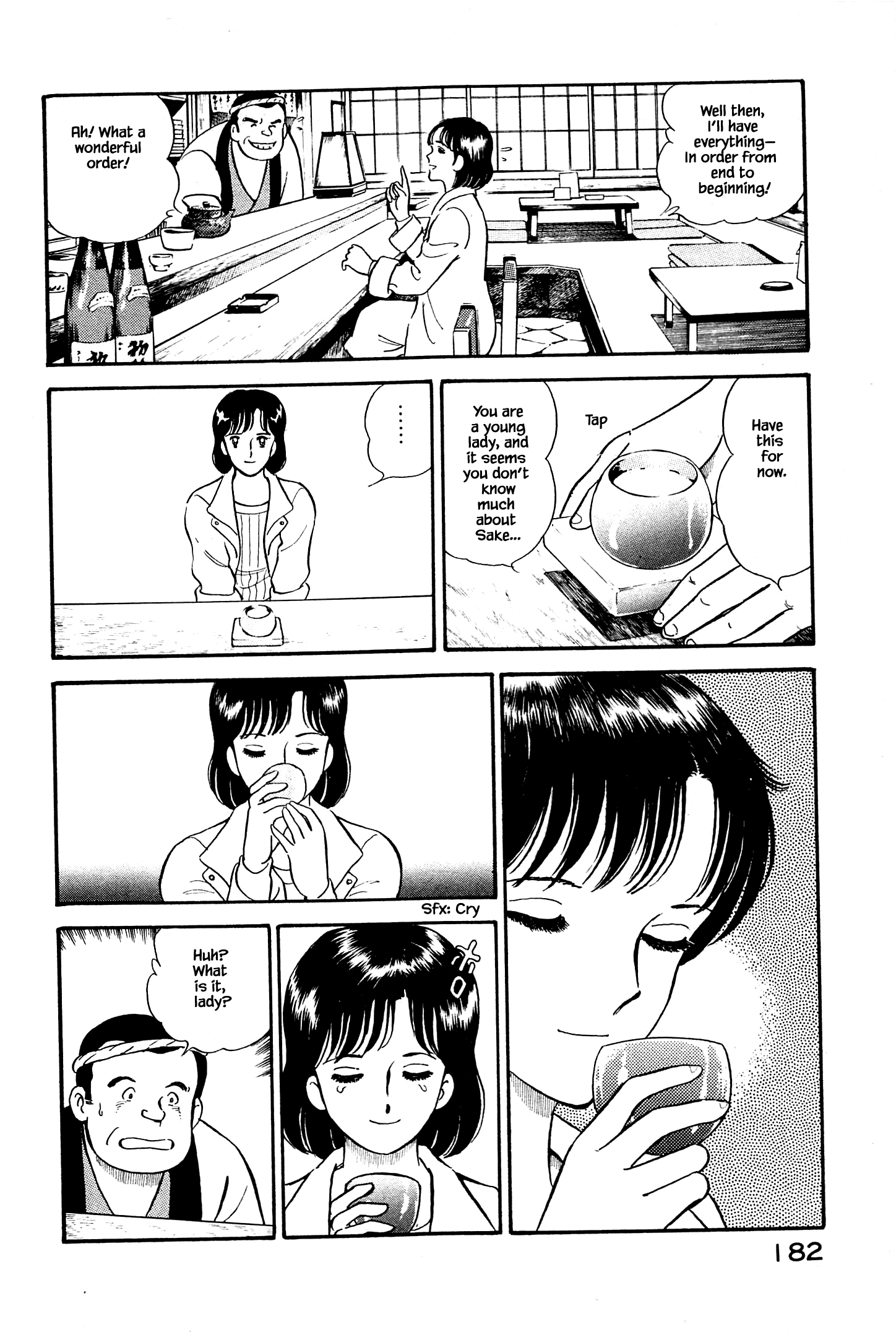 Halaman dari Natsuko's Sake Chapter 8