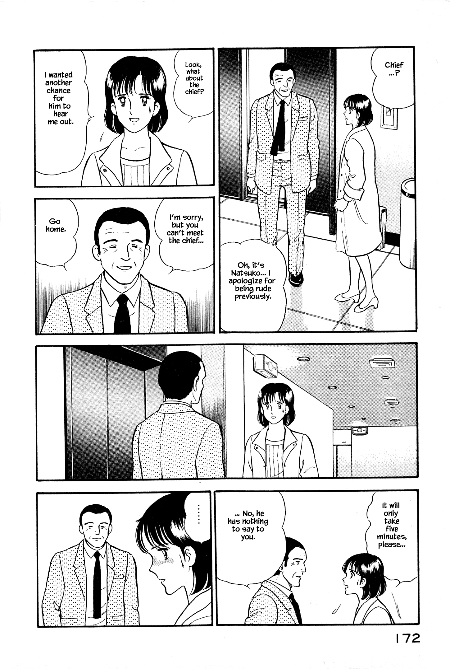 Halaman dari Natsuko's Sake Chapter 8