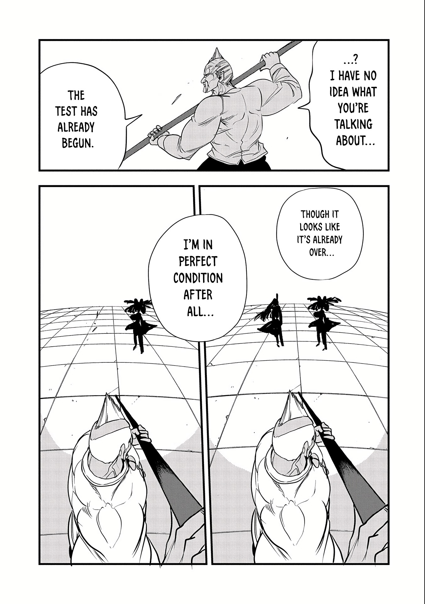 Halaman dari Umareta Chokugo ni Suterareta kedo, Zensei ga Taikensha datta node Yoyuu de Ikitemasu ~Saikyou Akachan Daibousou~ Chapter 22