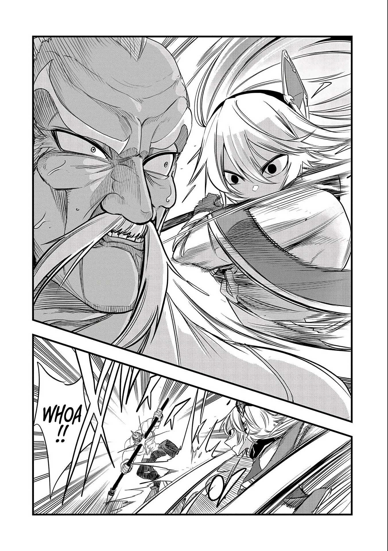 Halaman dari Umareta Chokugo ni Suterareta kedo, Zensei ga Taikensha datta node Yoyuu de Ikitemasu ~Saikyou Akachan Daibousou~ Chapter 22