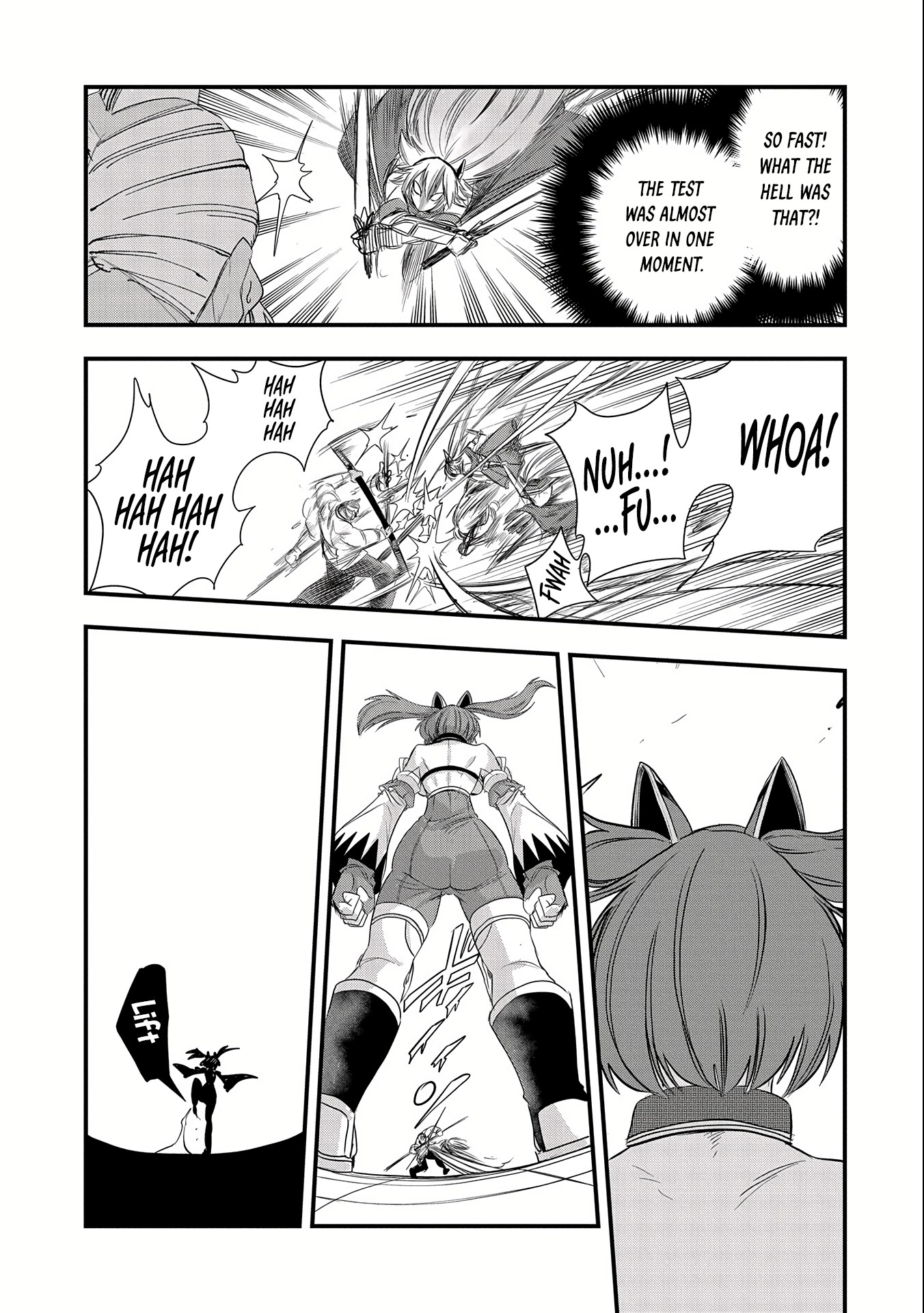 Halaman dari Umareta Chokugo ni Suterareta kedo, Zensei ga Taikensha datta node Yoyuu de Ikitemasu ~Saikyou Akachan Daibousou~ Chapter 22