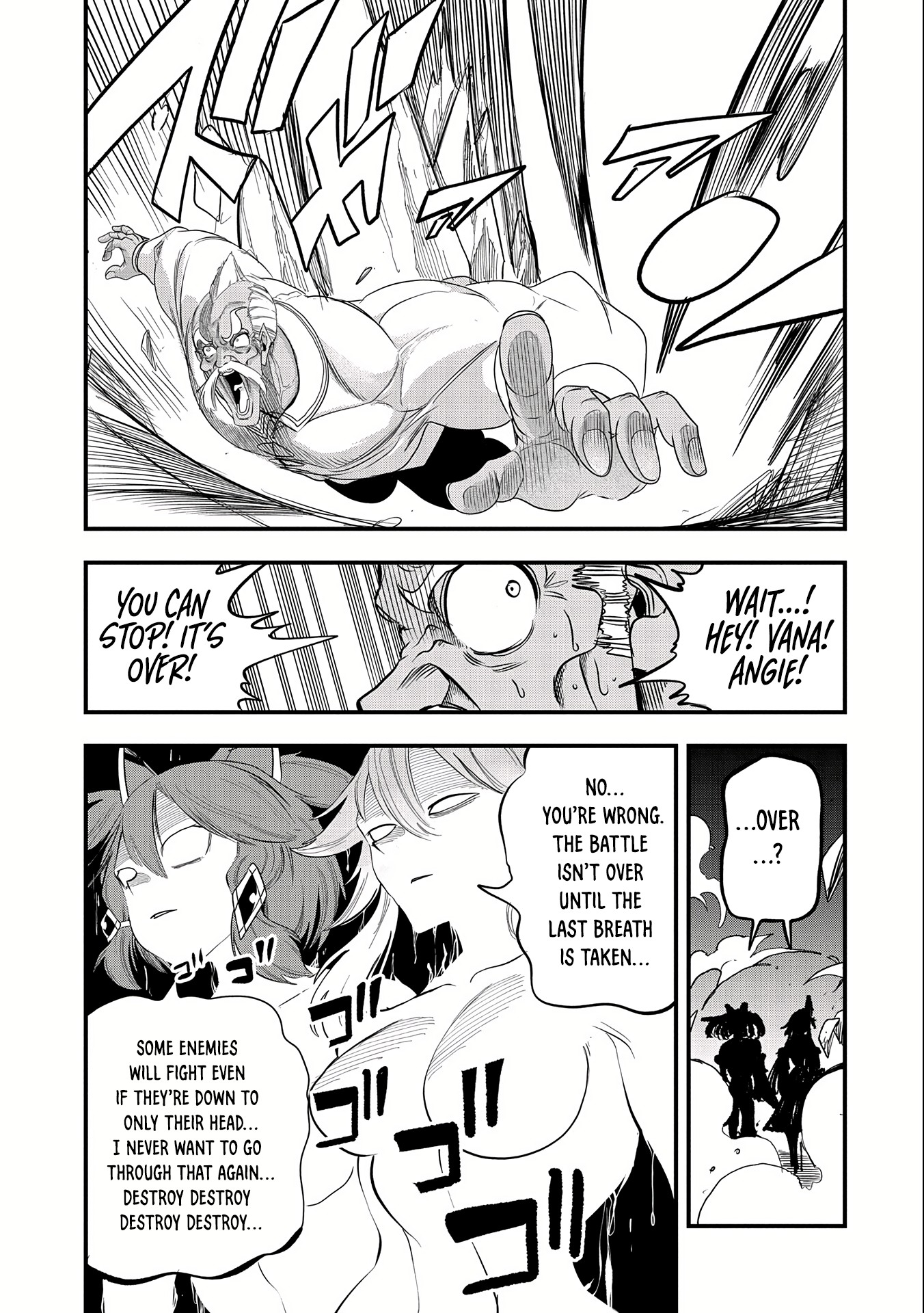 Halaman dari Umareta Chokugo ni Suterareta kedo, Zensei ga Taikensha datta node Yoyuu de Ikitemasu ~Saikyou Akachan Daibousou~ Chapter 22