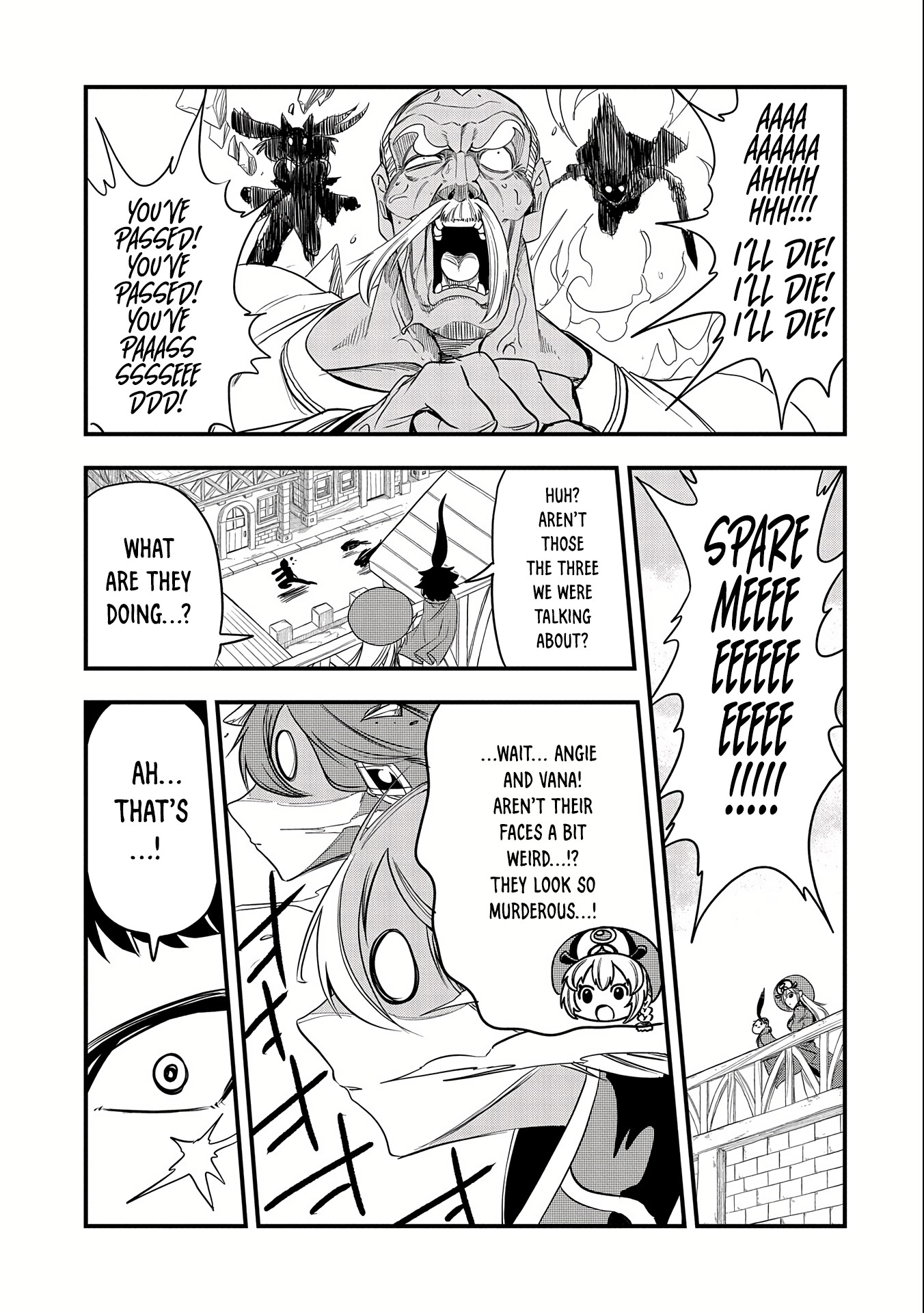 Halaman dari Umareta Chokugo ni Suterareta kedo, Zensei ga Taikensha datta node Yoyuu de Ikitemasu ~Saikyou Akachan Daibousou~ Chapter 22