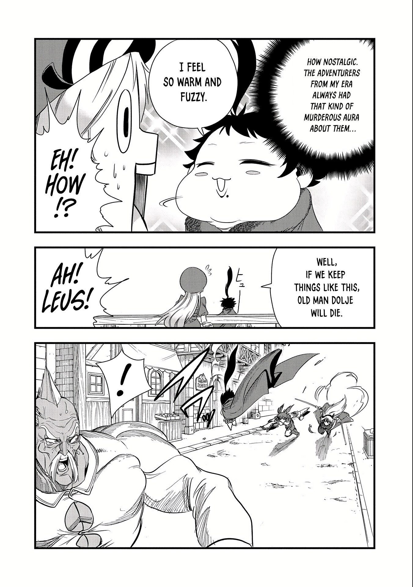 Halaman dari Umareta Chokugo ni Suterareta kedo, Zensei ga Taikensha datta node Yoyuu de Ikitemasu ~Saikyou Akachan Daibousou~ Chapter 22