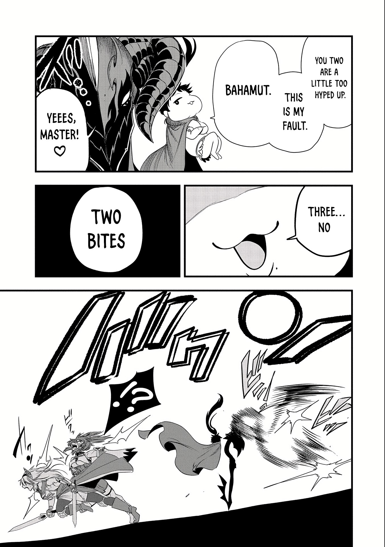 Halaman dari Umareta Chokugo ni Suterareta kedo, Zensei ga Taikensha datta node Yoyuu de Ikitemasu ~Saikyou Akachan Daibousou~ Chapter 22