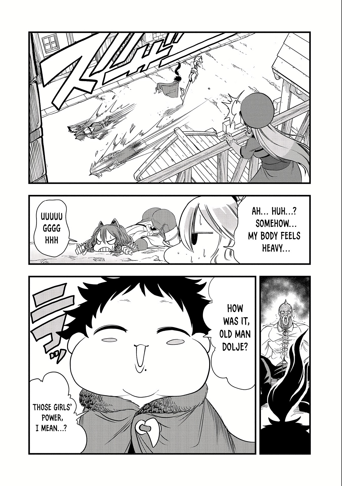 Halaman dari Umareta Chokugo ni Suterareta kedo, Zensei ga Taikensha datta node Yoyuu de Ikitemasu ~Saikyou Akachan Daibousou~ Chapter 22