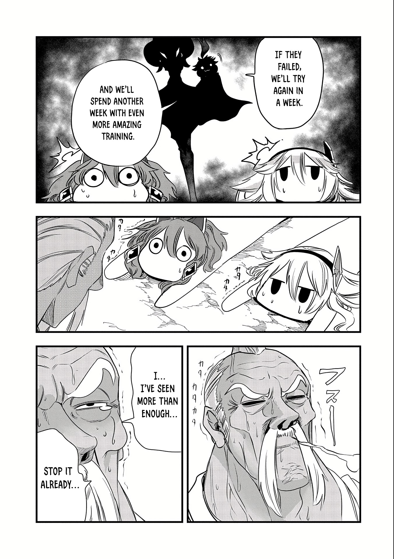 Halaman dari Umareta Chokugo ni Suterareta kedo, Zensei ga Taikensha datta node Yoyuu de Ikitemasu ~Saikyou Akachan Daibousou~ Chapter 22