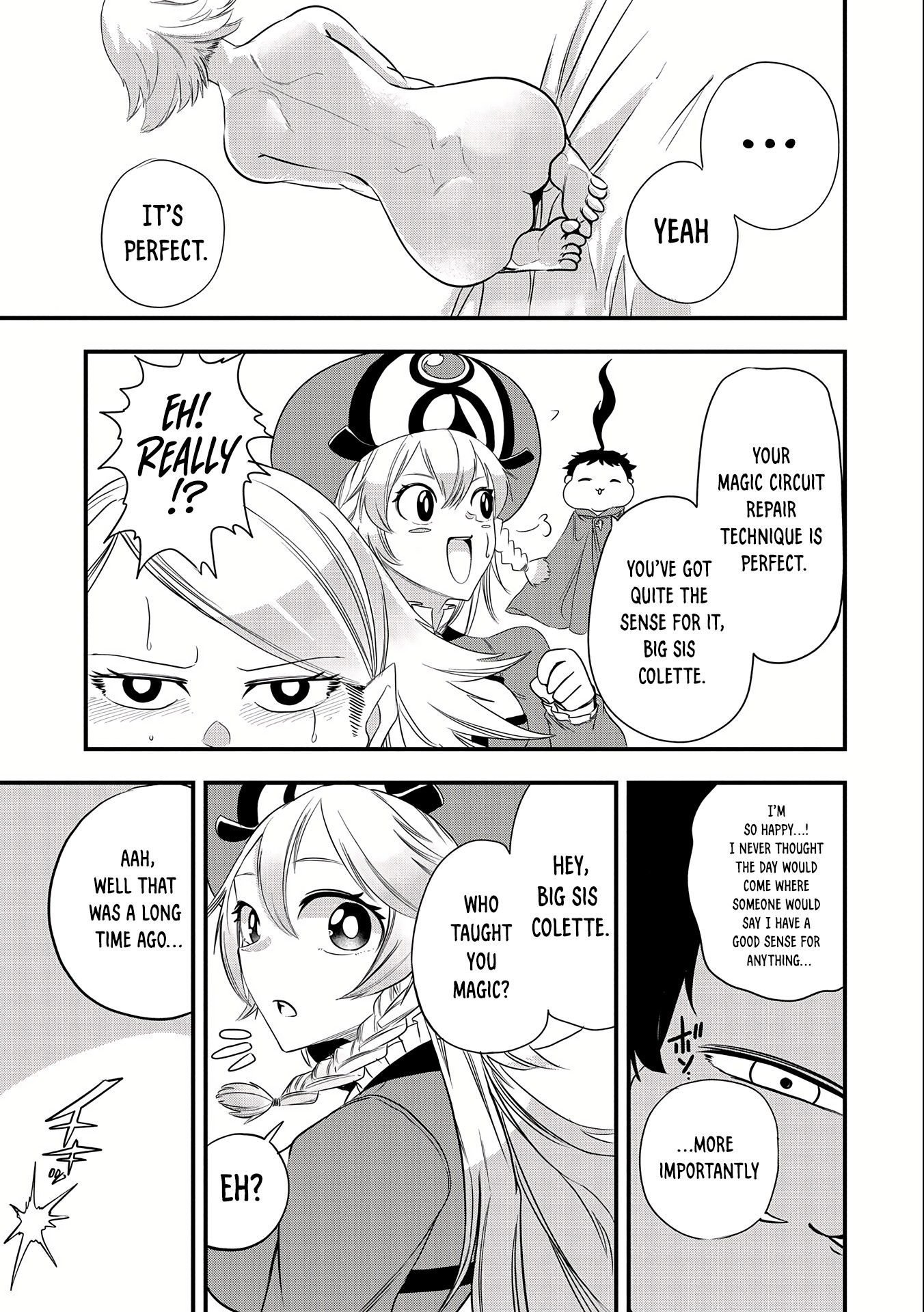 Halaman dari Umareta Chokugo ni Suterareta kedo, Zensei ga Taikensha datta node Yoyuu de Ikitemasu ~Saikyou Akachan Daibousou~ Chapter 22