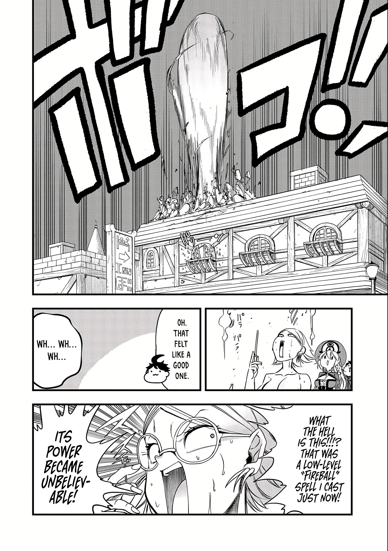 Halaman dari Umareta Chokugo ni Suterareta kedo, Zensei ga Taikensha datta node Yoyuu de Ikitemasu ~Saikyou Akachan Daibousou~ Chapter 22