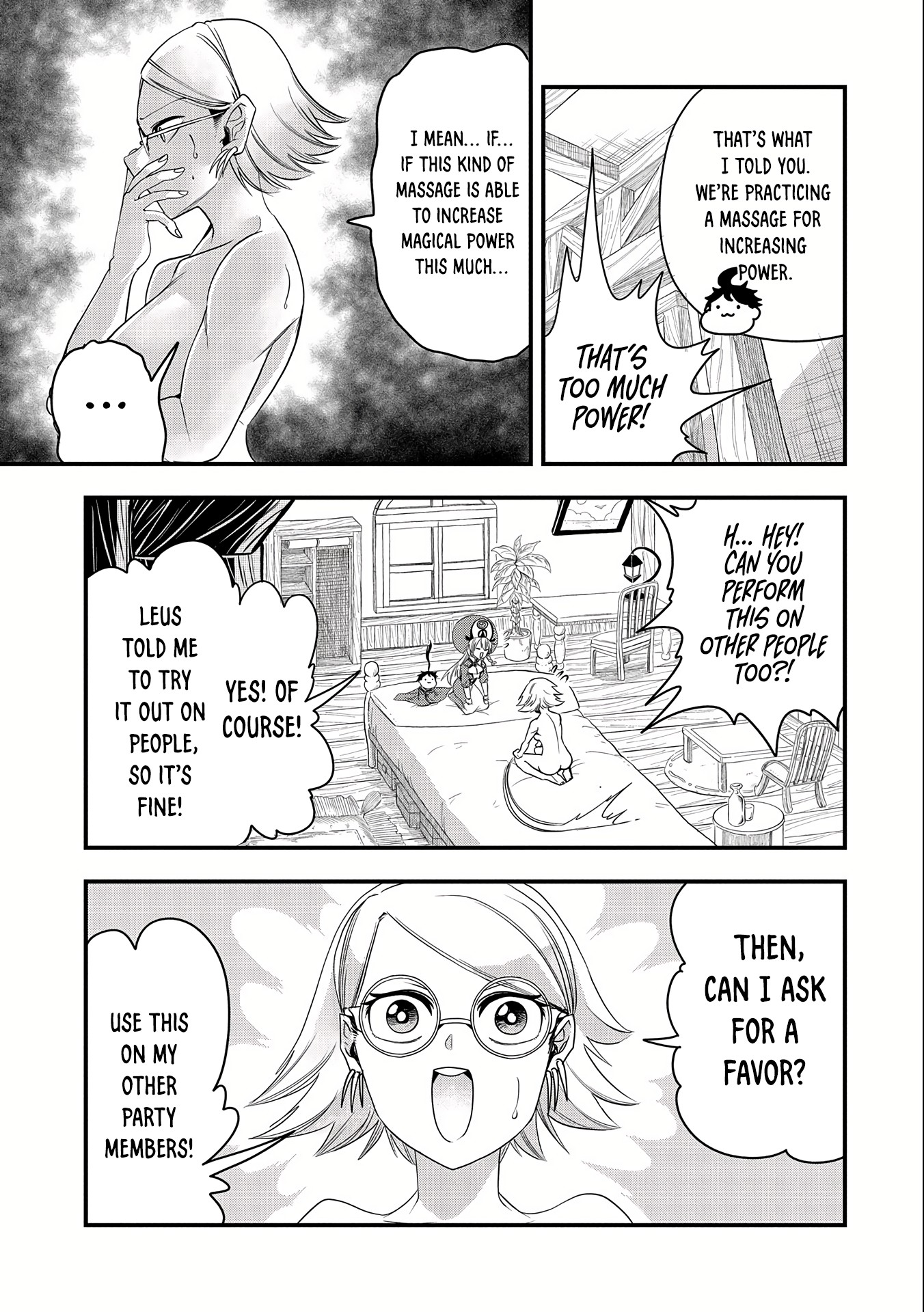 Halaman dari Umareta Chokugo ni Suterareta kedo, Zensei ga Taikensha datta node Yoyuu de Ikitemasu ~Saikyou Akachan Daibousou~ Chapter 22