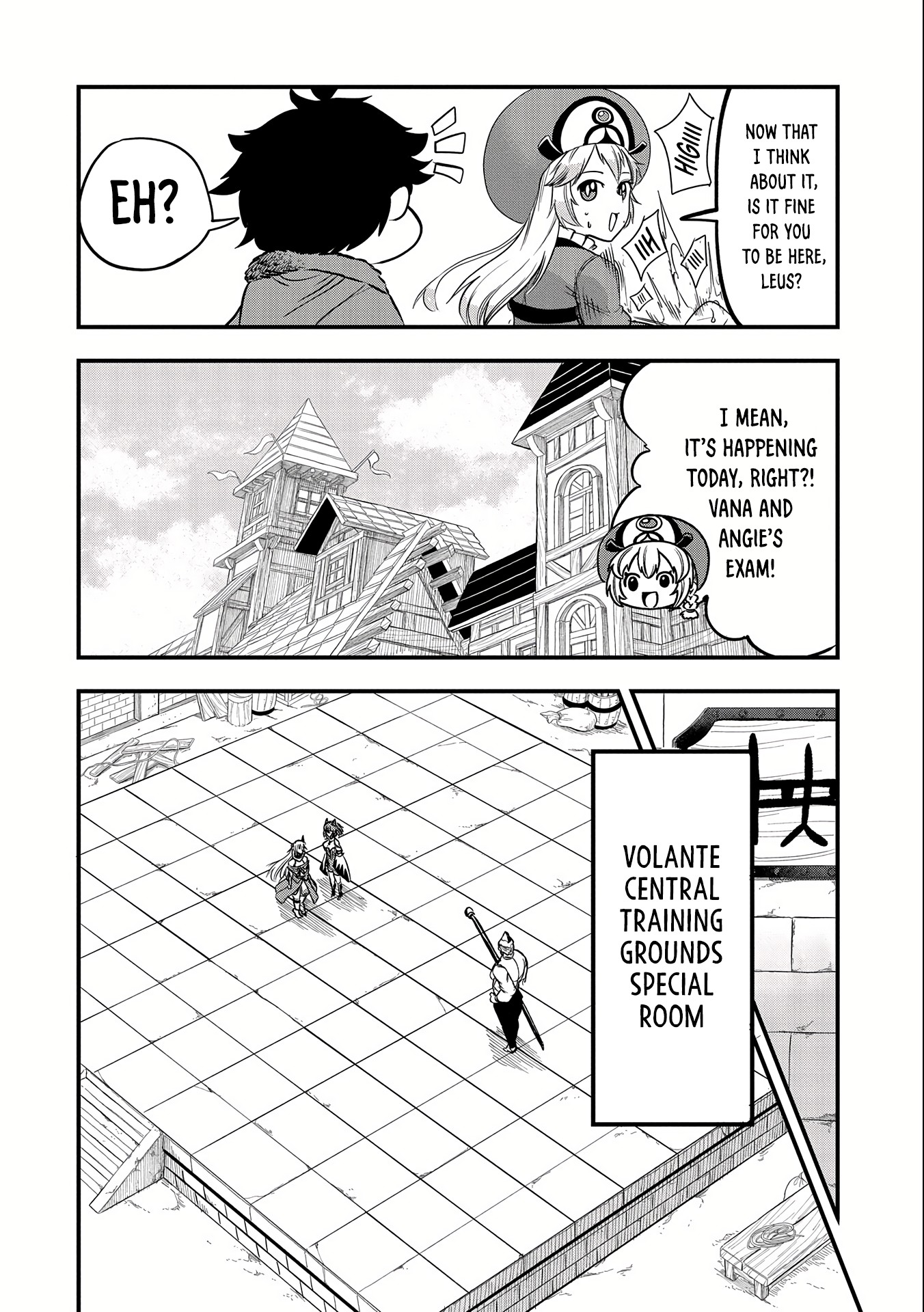 Halaman dari Umareta Chokugo ni Suterareta kedo, Zensei ga Taikensha datta node Yoyuu de Ikitemasu ~Saikyou Akachan Daibousou~ Chapter 22